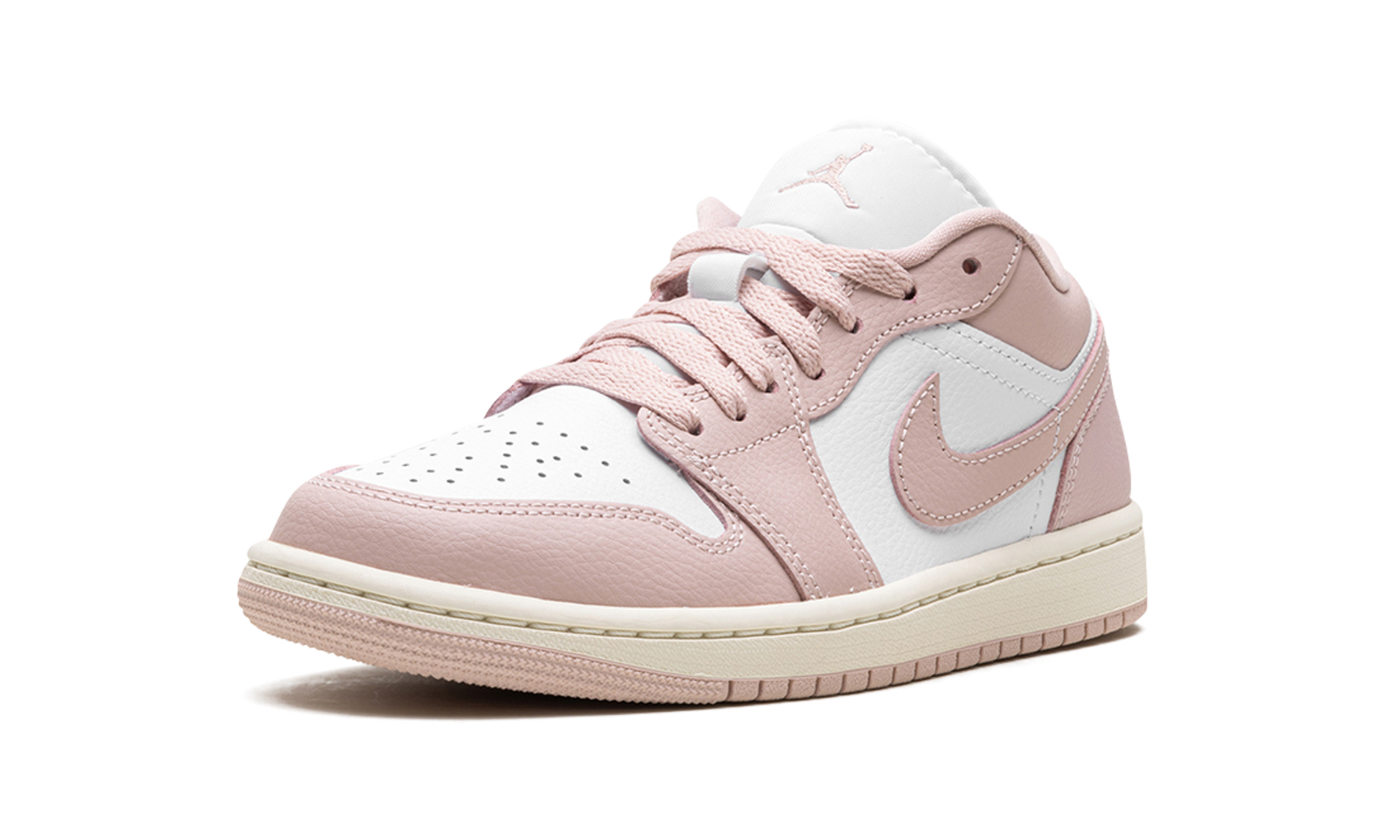 Jordan 1 Low Wmns "pink Oxford" - 4