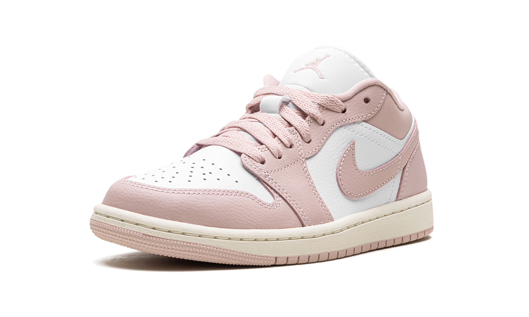 Jordan 1 Low Wmns "pink Oxford" - 4