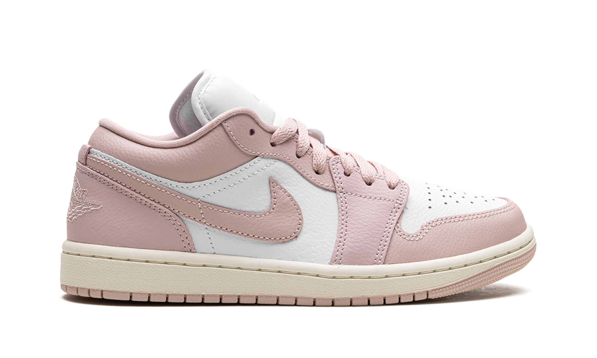 Jordan 1 Low Wmns "pink Oxford" - 6