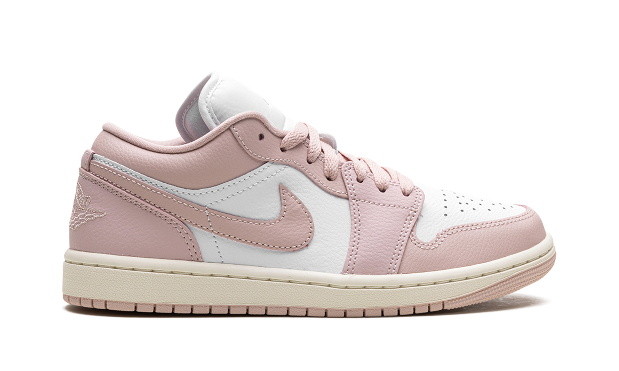 Jordan 1 Low Wmns "pink Oxford" - 6