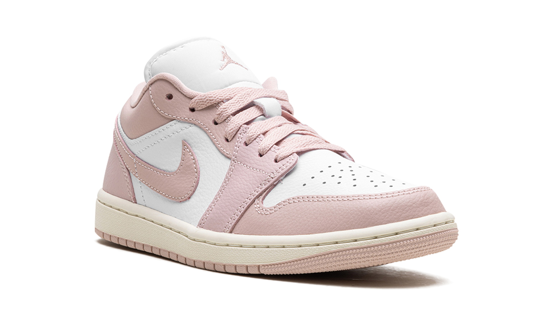 Jordan 1 Low Wmns "pink Oxford" - 7