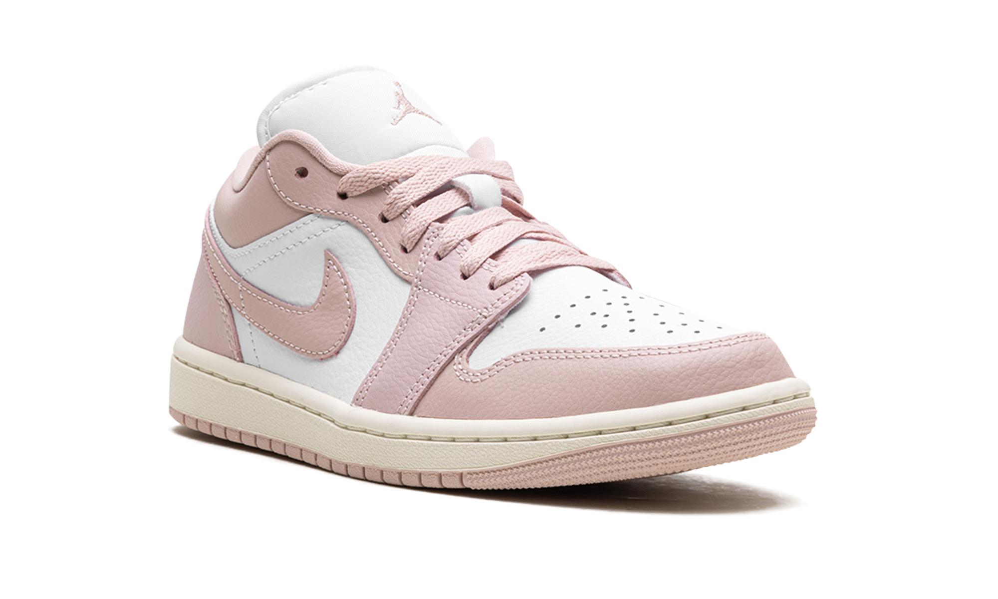Jordan 1 Low Wmns "pink Oxford" - 7