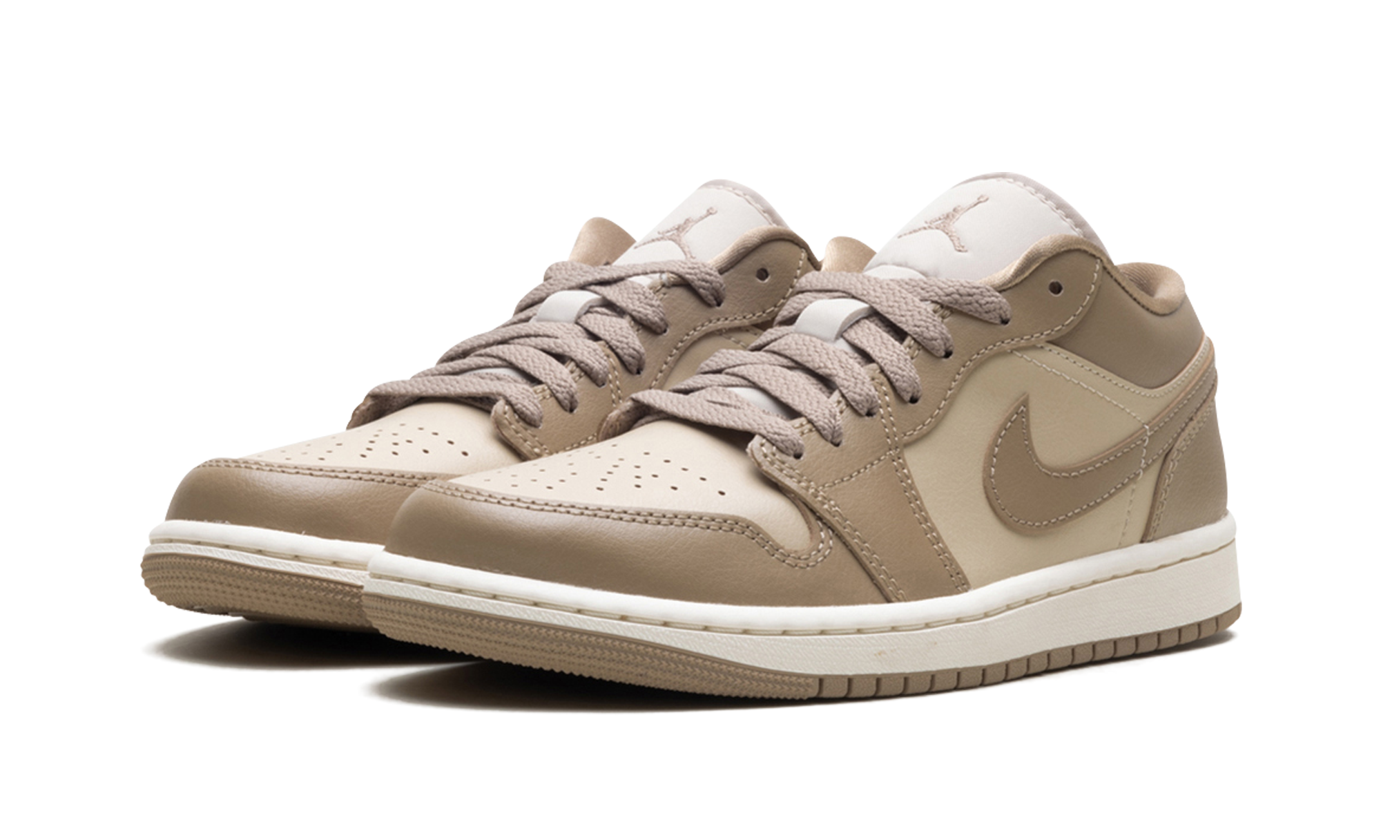 Jordan 1 Low Wmns "rattan Sail Desert Camo" - 2
