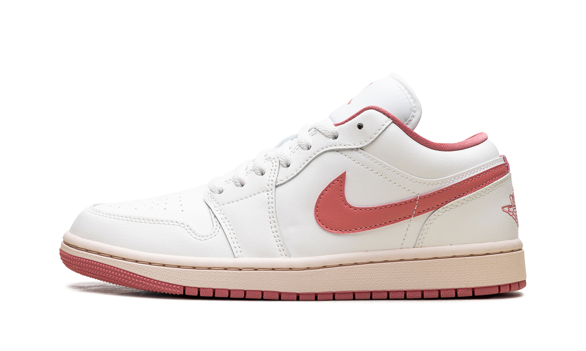 Jordan 1 Low Wmns "sail Guava Ice Pink Salt" - 1