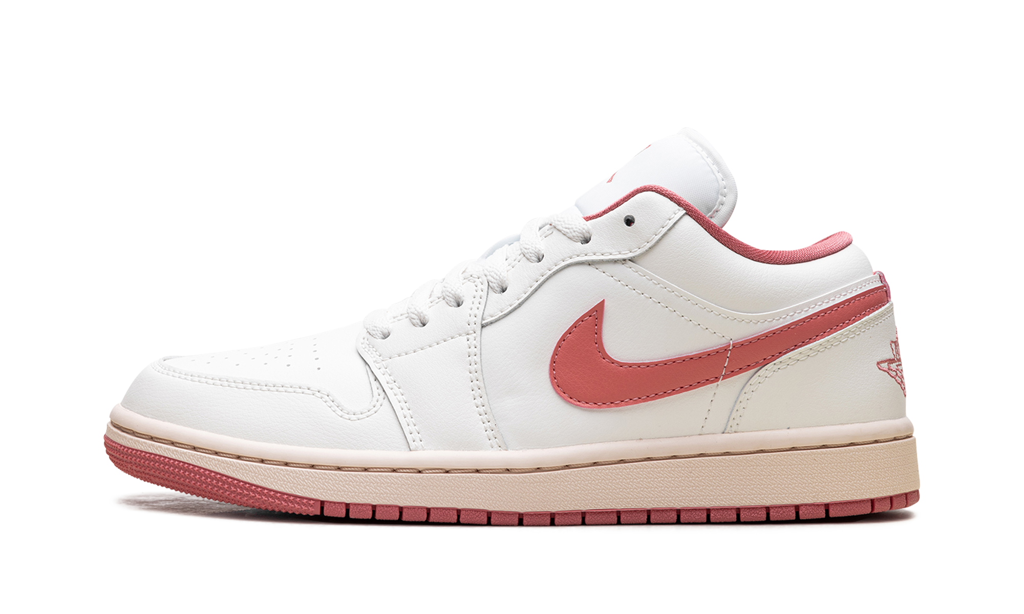 Jordan 1 Low Wmns "sail Guava Ice Pink Salt" - 1