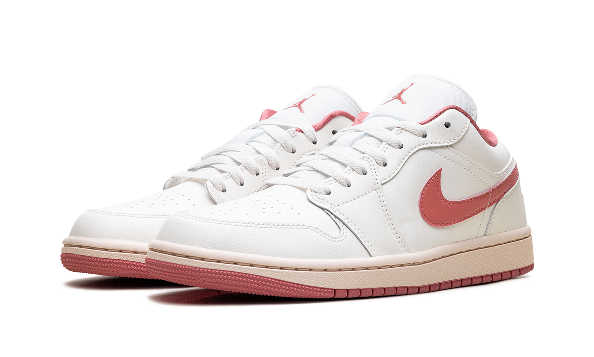 Jordan 1 Low Wmns "sail Guava Ice Pink Salt" - 2