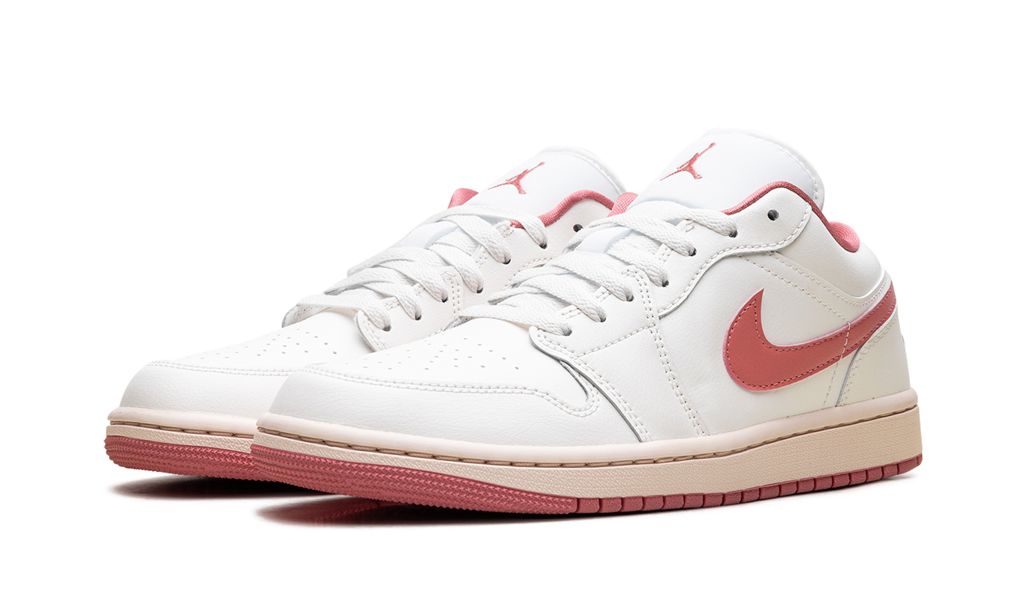 Jordan 1 Low Wmns "sail Guava Ice Pink Salt" - 2