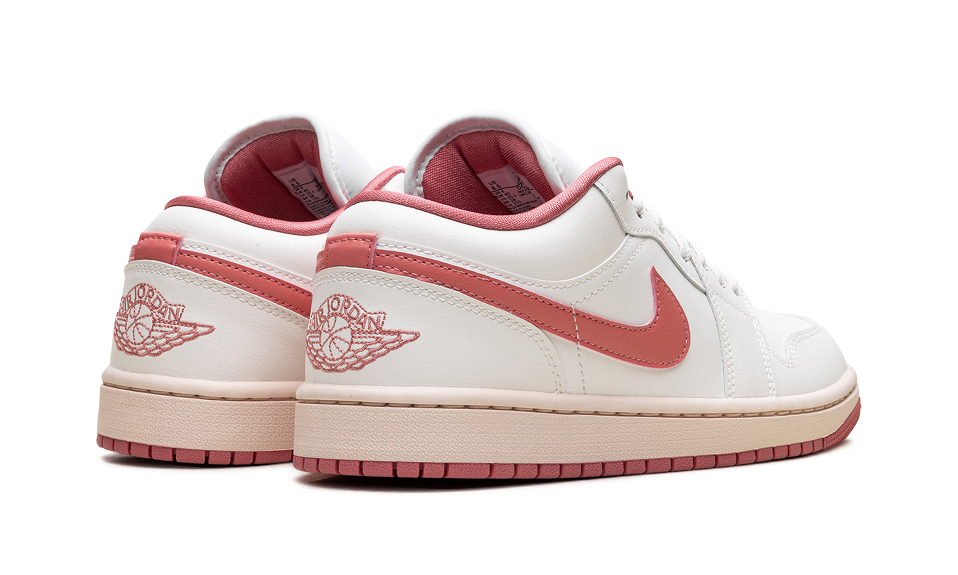 Jordan 1 Low Wmns "sail Guava Ice Pink Salt" - 3