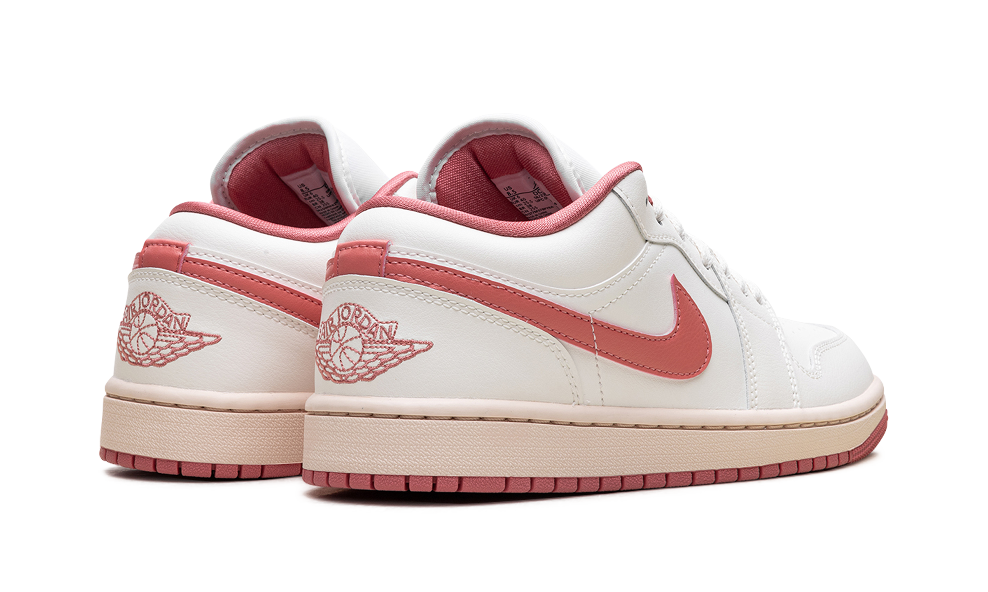 Jordan 1 Low Wmns "sail Guava Ice Pink Salt" - 3