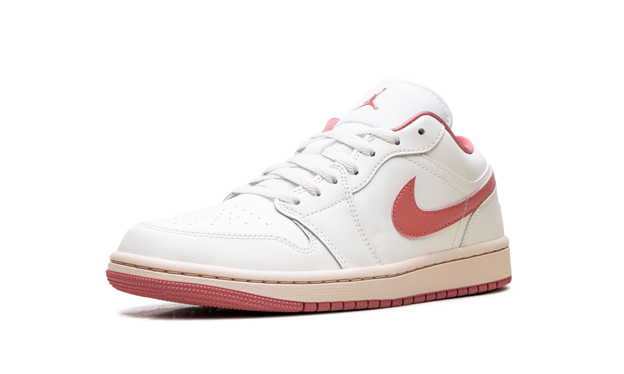 Jordan 1 Low Wmns "sail Guava Ice Pink Salt" - 4