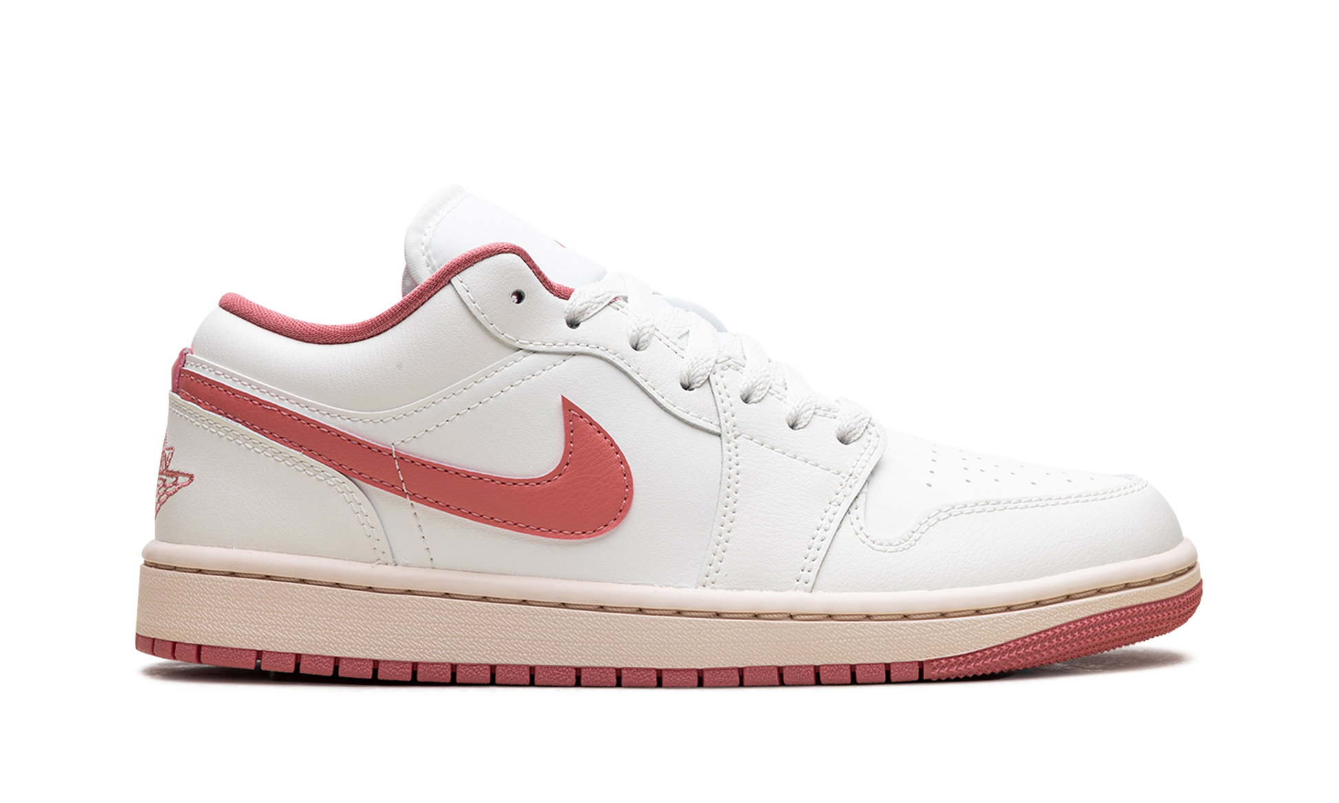 Jordan 1 Low Wmns "sail Guava Ice Pink Salt" - 6