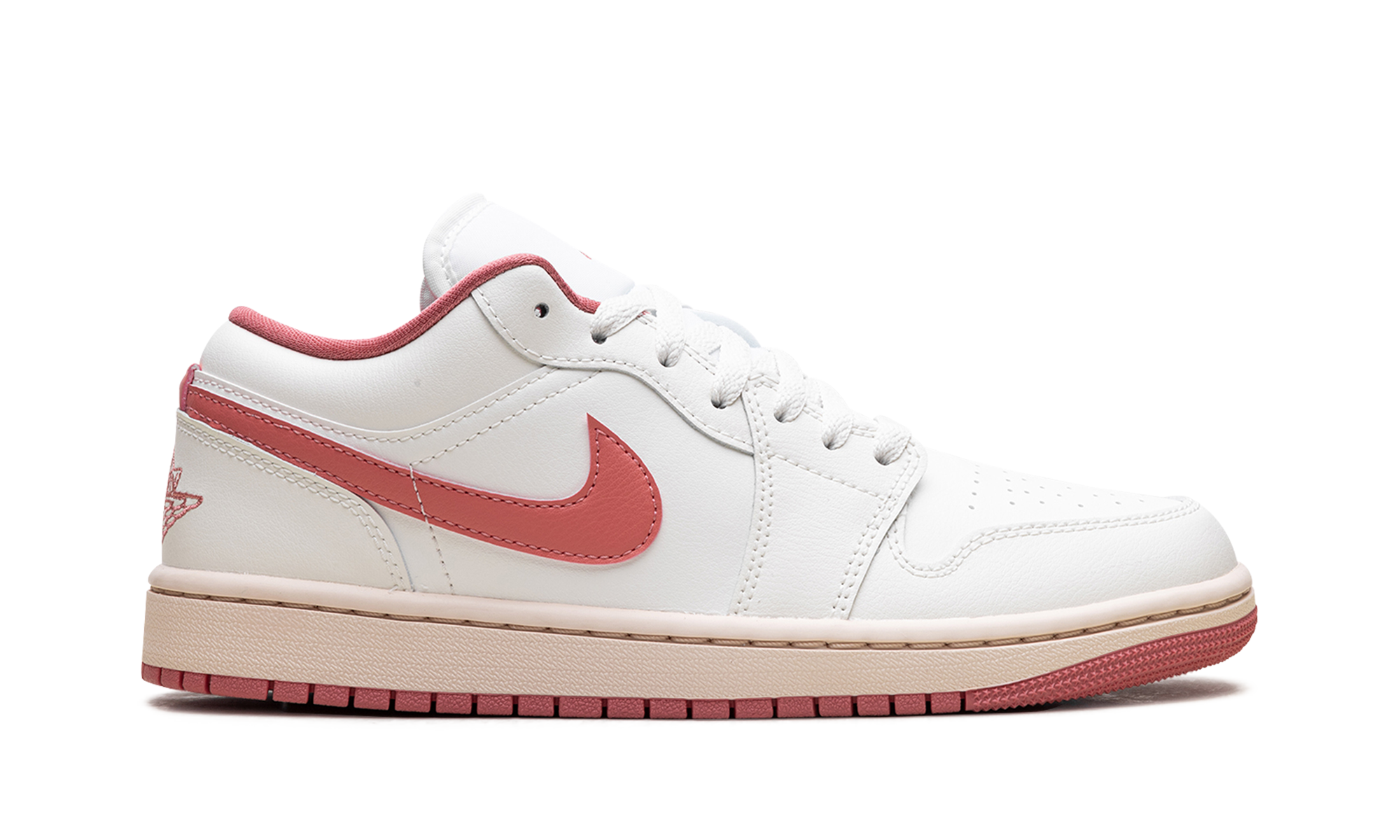 Jordan 1 Low Wmns "sail Guava Ice Pink Salt" - 6