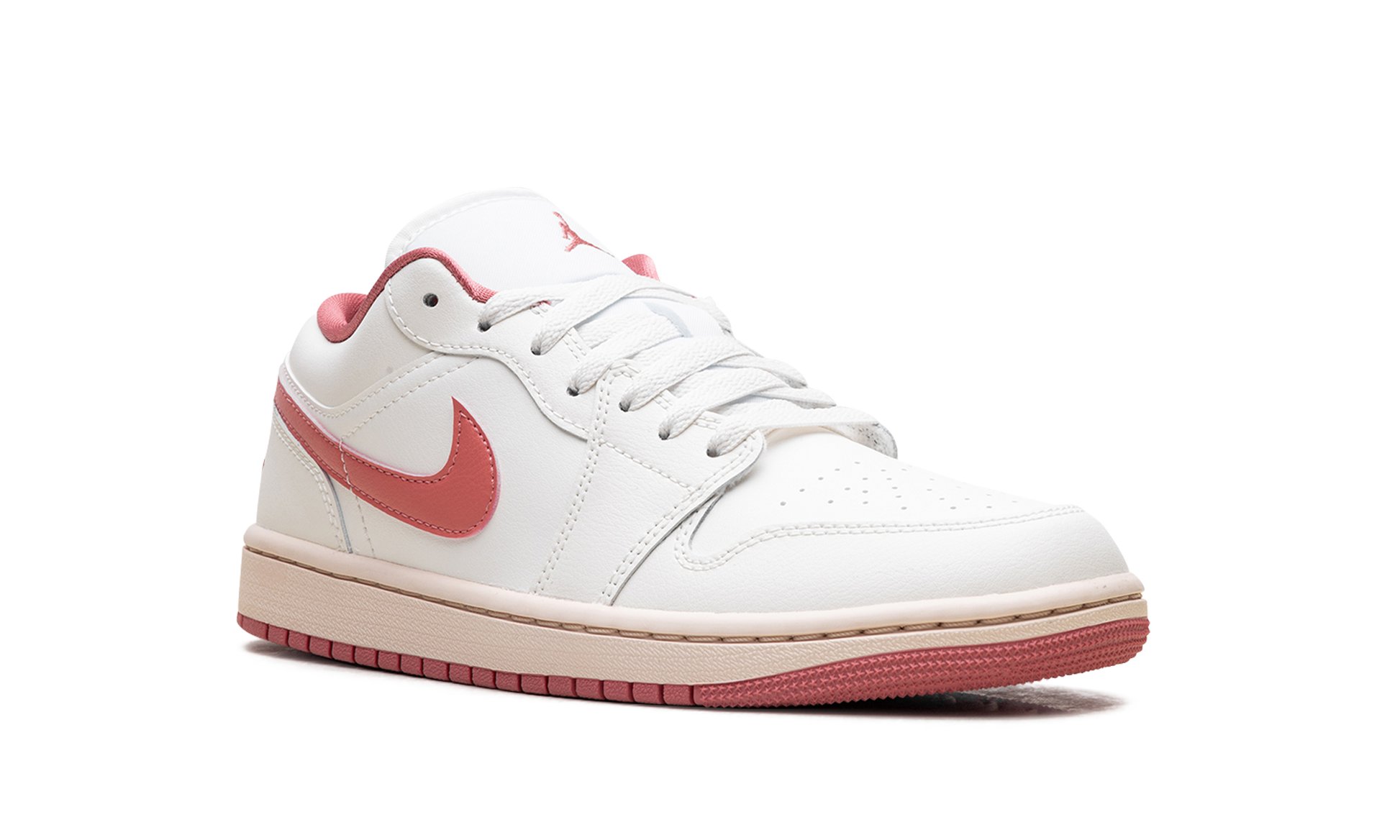 Jordan 1 Low Wmns "sail Guava Ice Pink Salt" - 7
