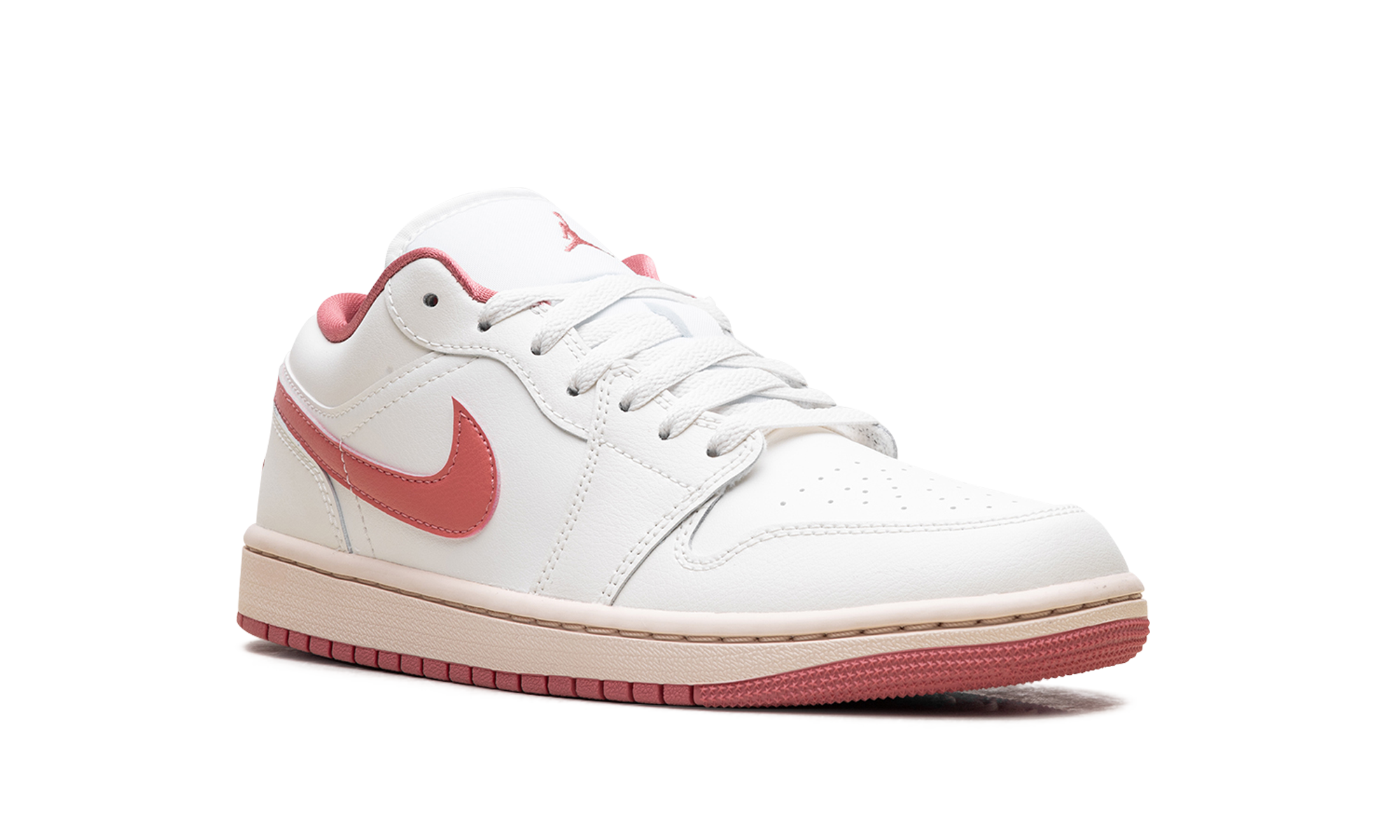 Jordan 1 Low Wmns "sail Guava Ice Pink Salt" - 7