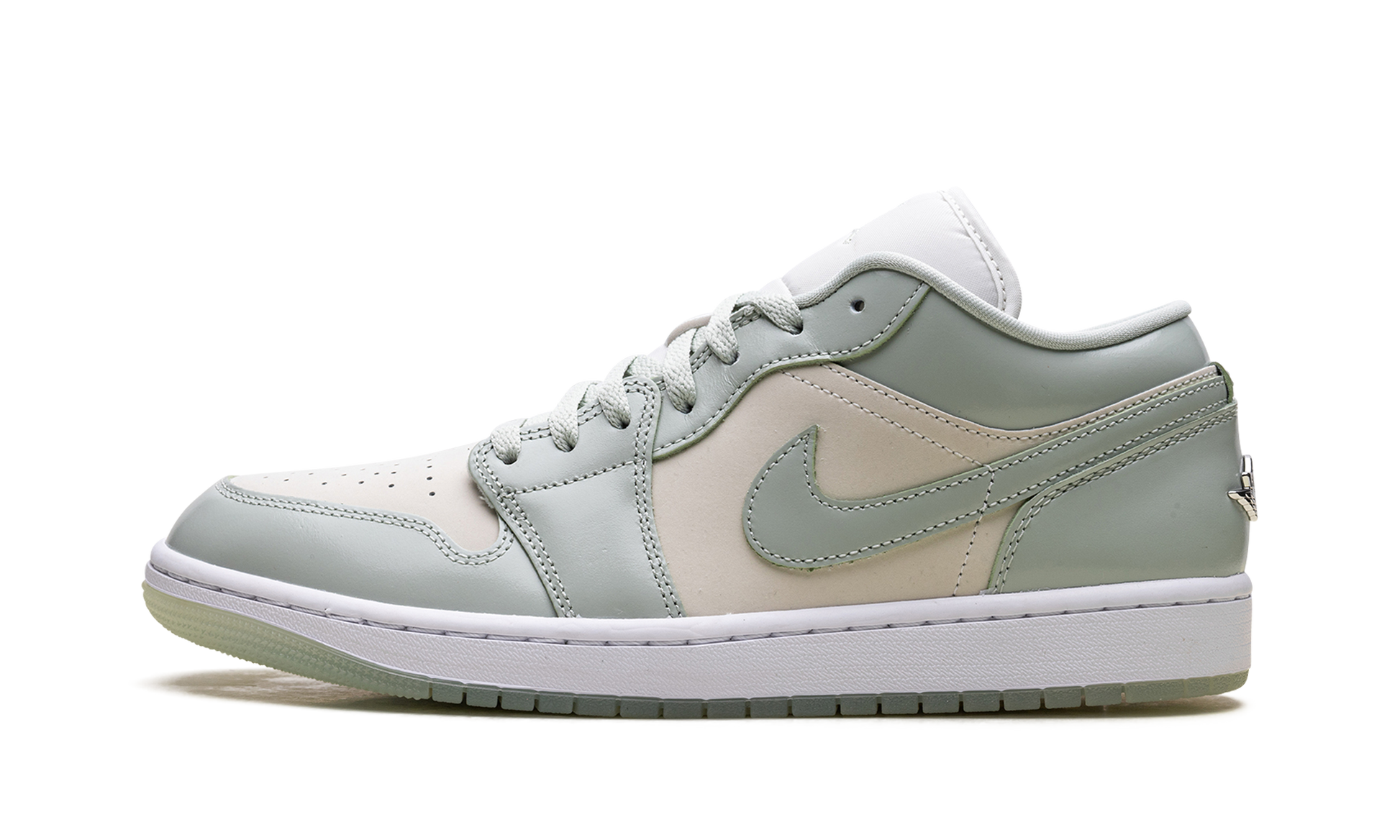 Jordan 1 Low Wmns "seafoam Sail" - 1