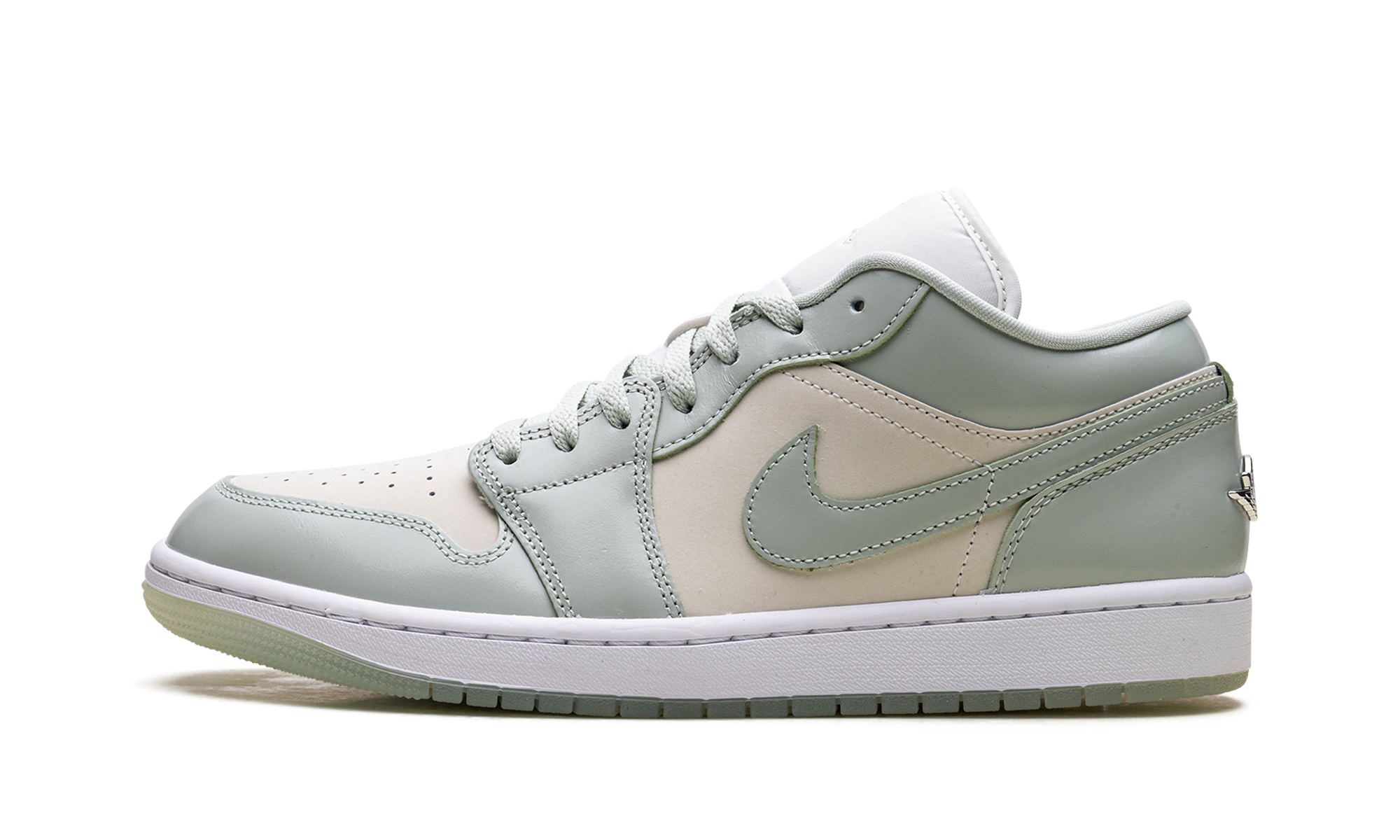 Jordan 1 Low Wmns "seafoam Sail" - 1