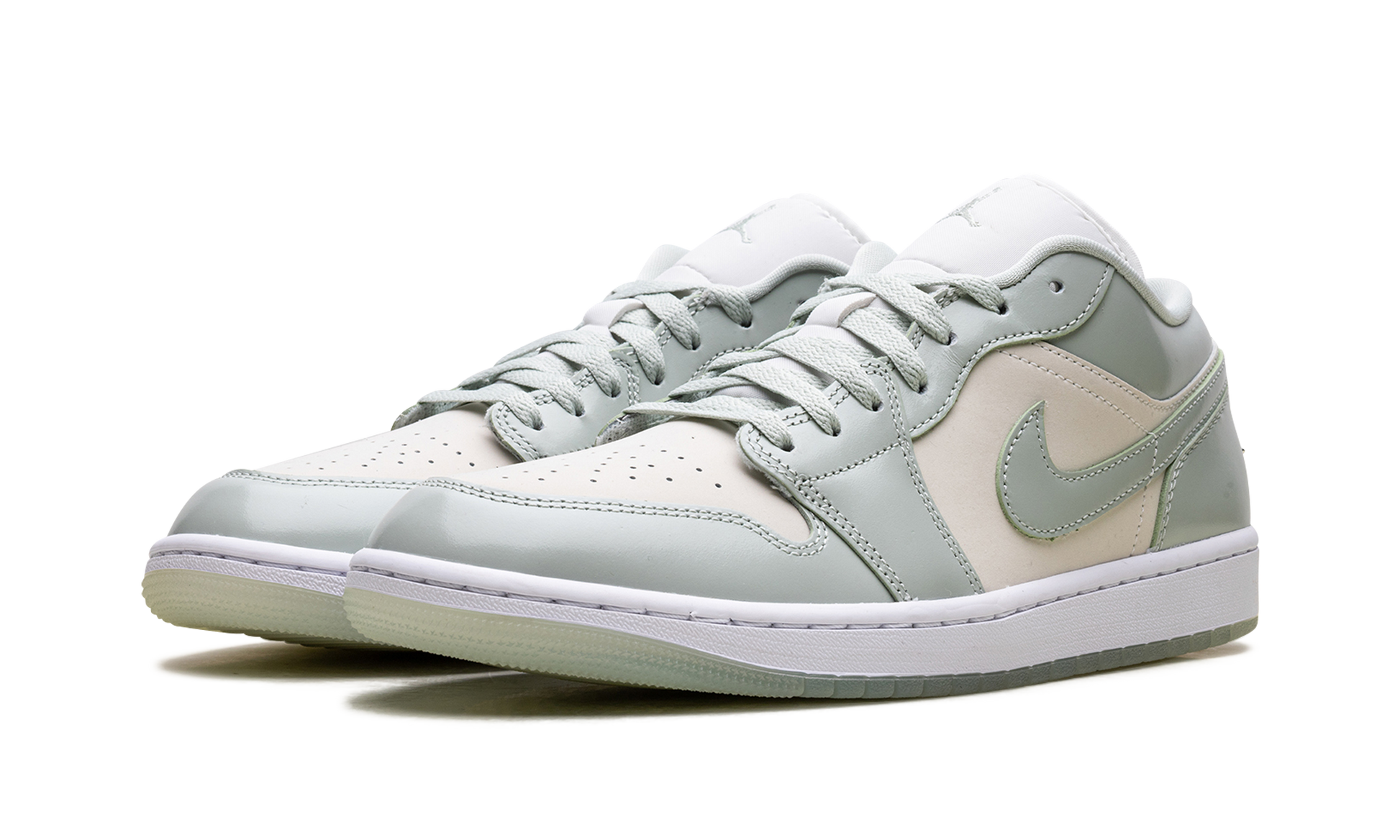 Jordan 1 Low Wmns "seafoam Sail" - 2