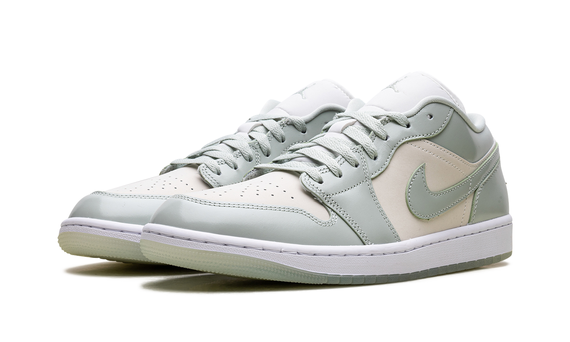 Jordan 1 Low Wmns "seafoam Sail" - 2
