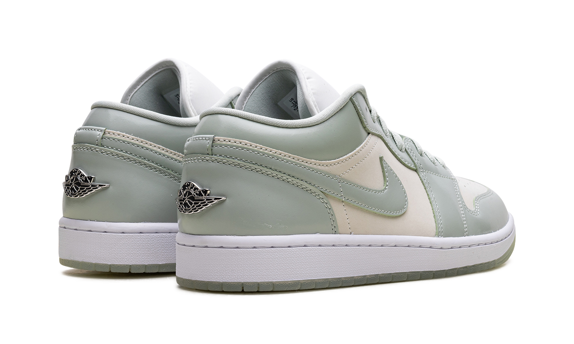Jordan 1 Low Wmns "seafoam Sail" - 3