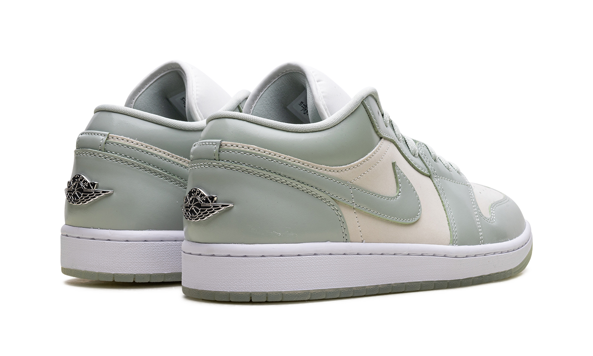 Jordan 1 Low Wmns "seafoam Sail" - 3