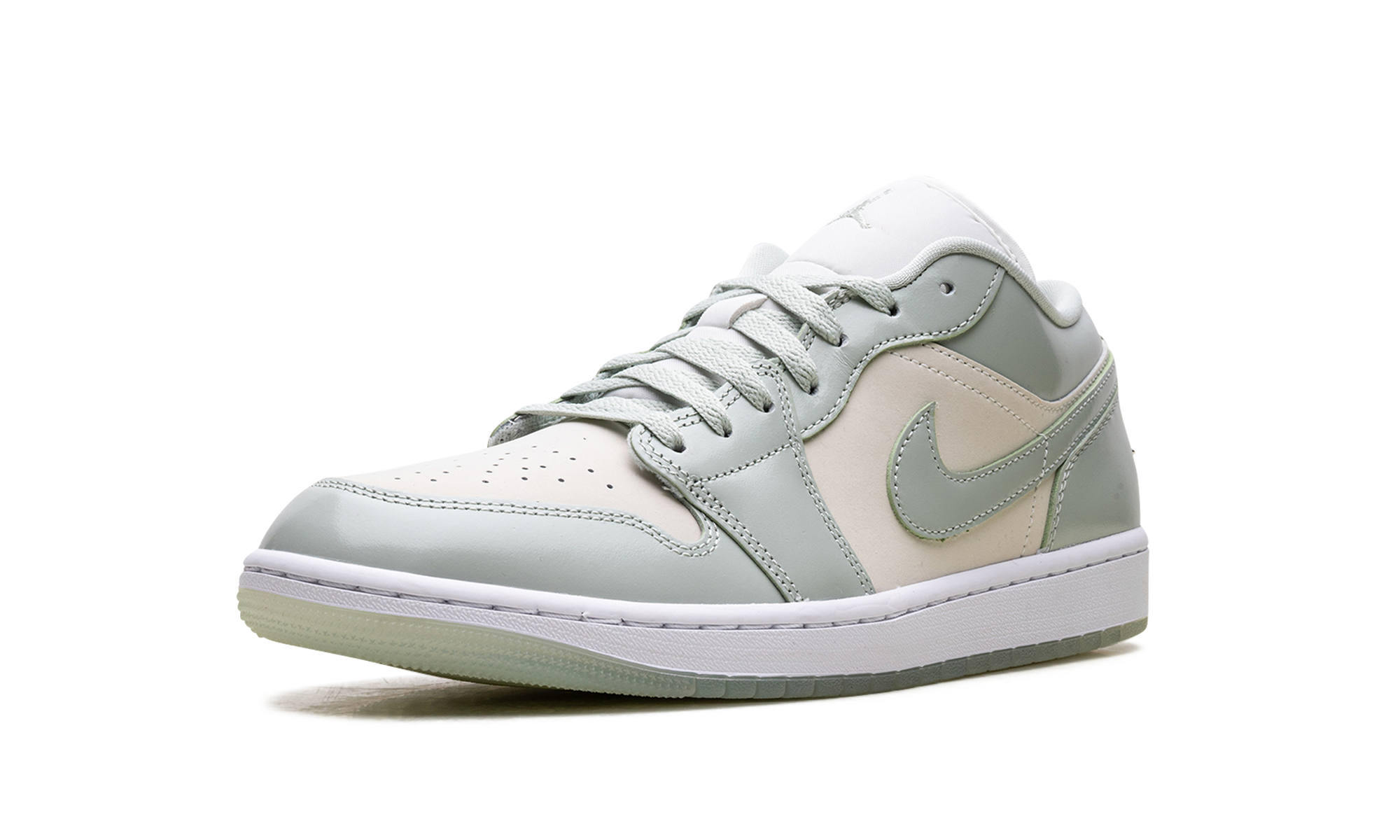 Jordan 1 Low Wmns "seafoam Sail" - 4