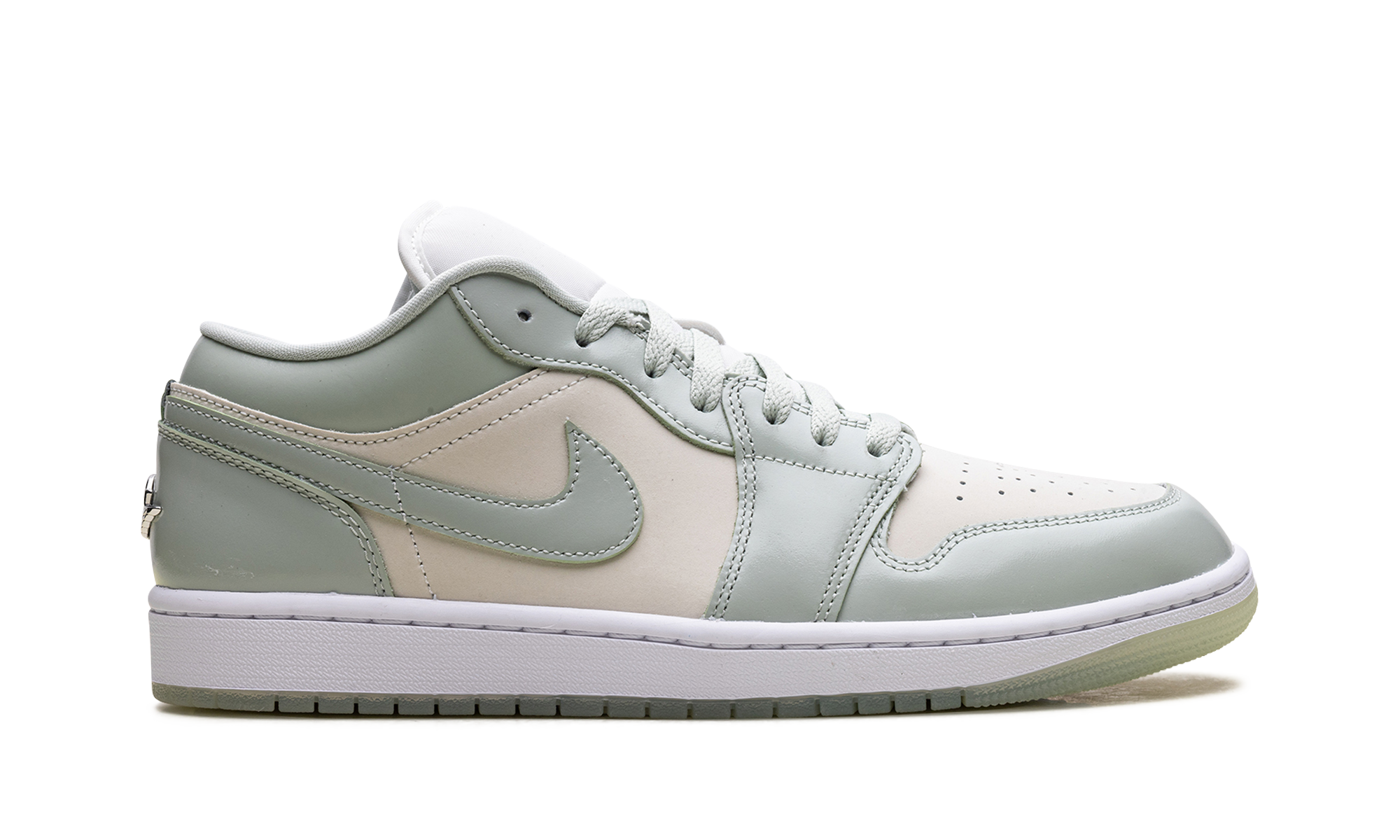 Jordan 1 Low Wmns "seafoam Sail" - 6