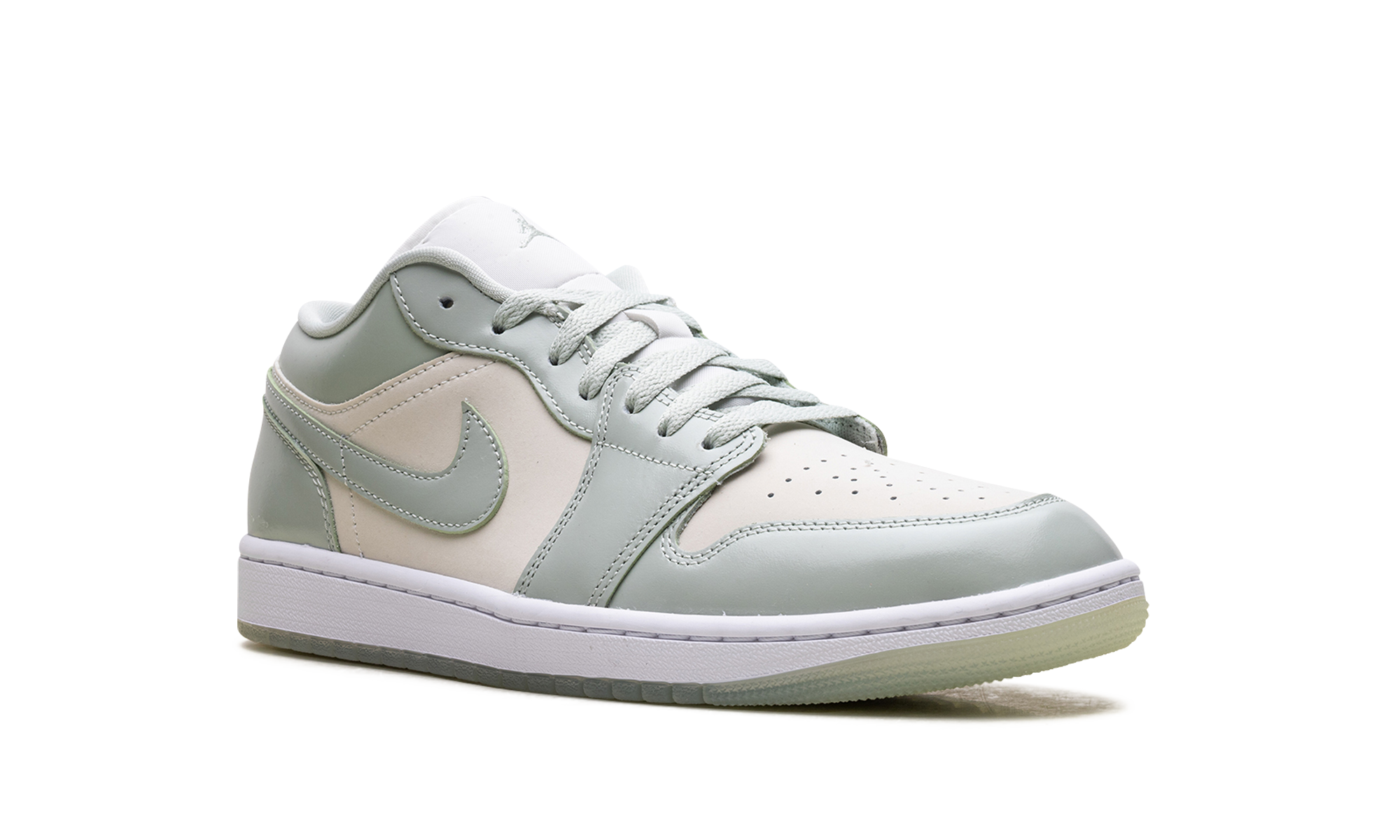 Jordan 1 Low Wmns "seafoam Sail" - 7