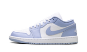 Jordan 1 Low Wmns "white Aluminum" - 1