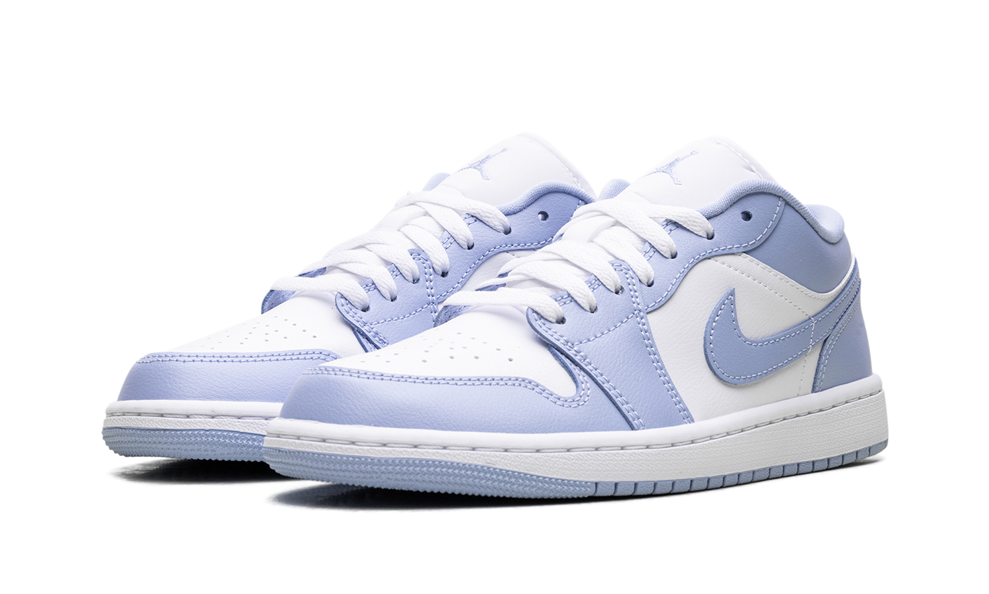 Jordan 1 Low Wmns "white Aluminum" - 2