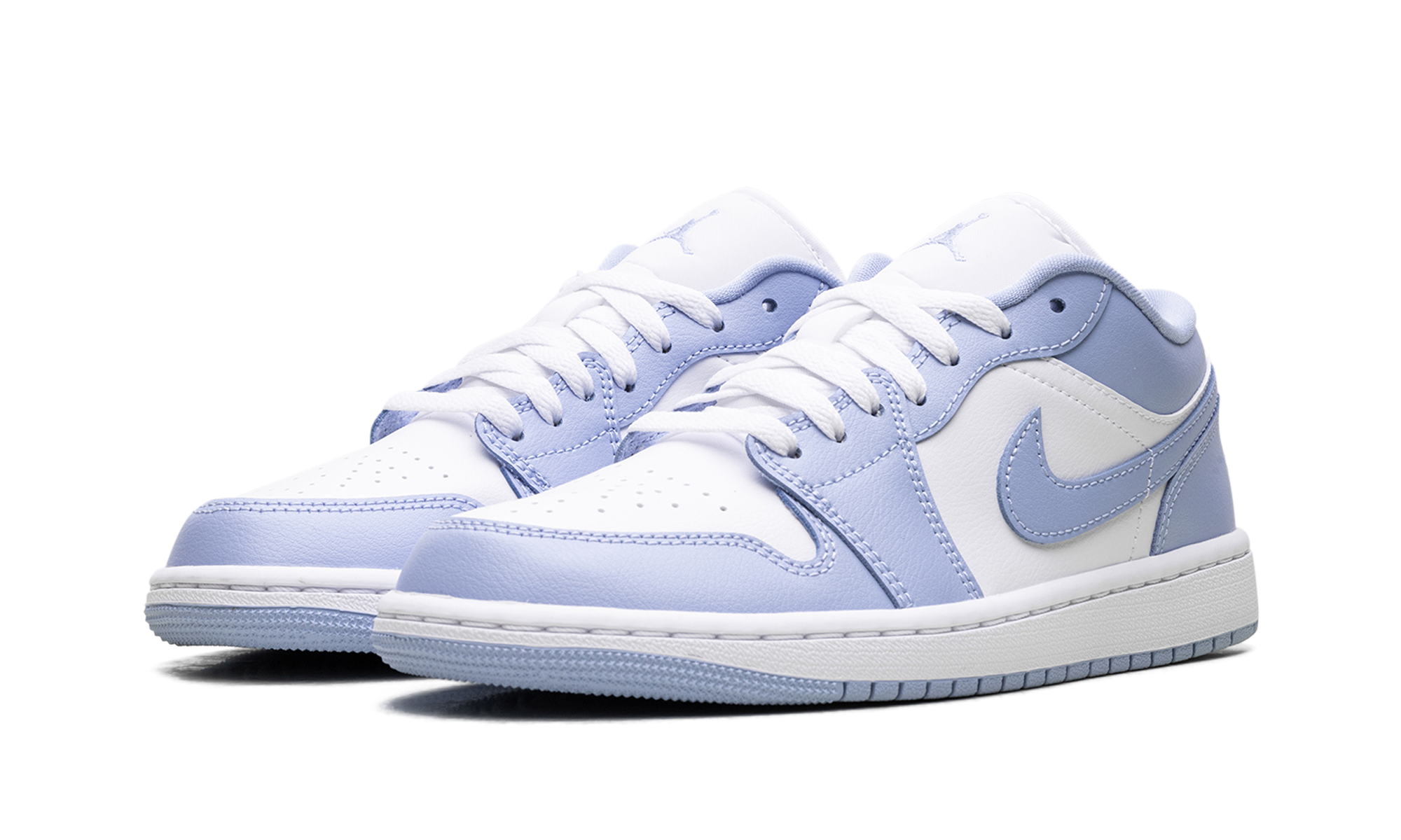 Jordan 1 Low Wmns "white Aluminum" - 2