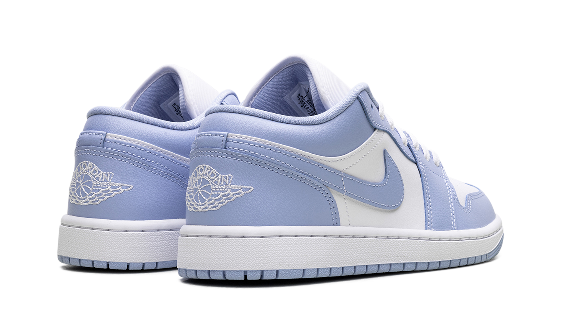 Jordan 1 Low Wmns "white Aluminum" - 3