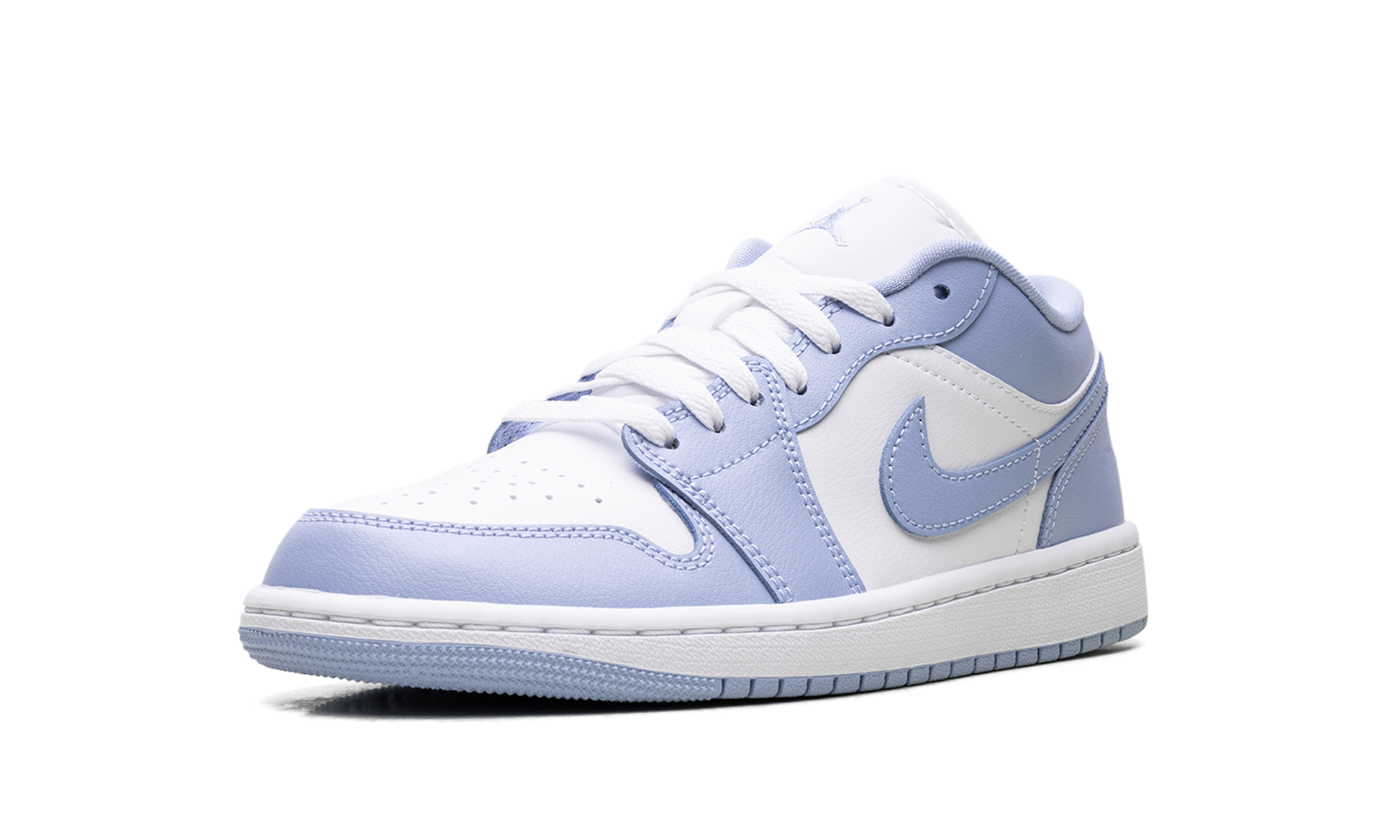 Jordan 1 Low Wmns "white Aluminum" - 4