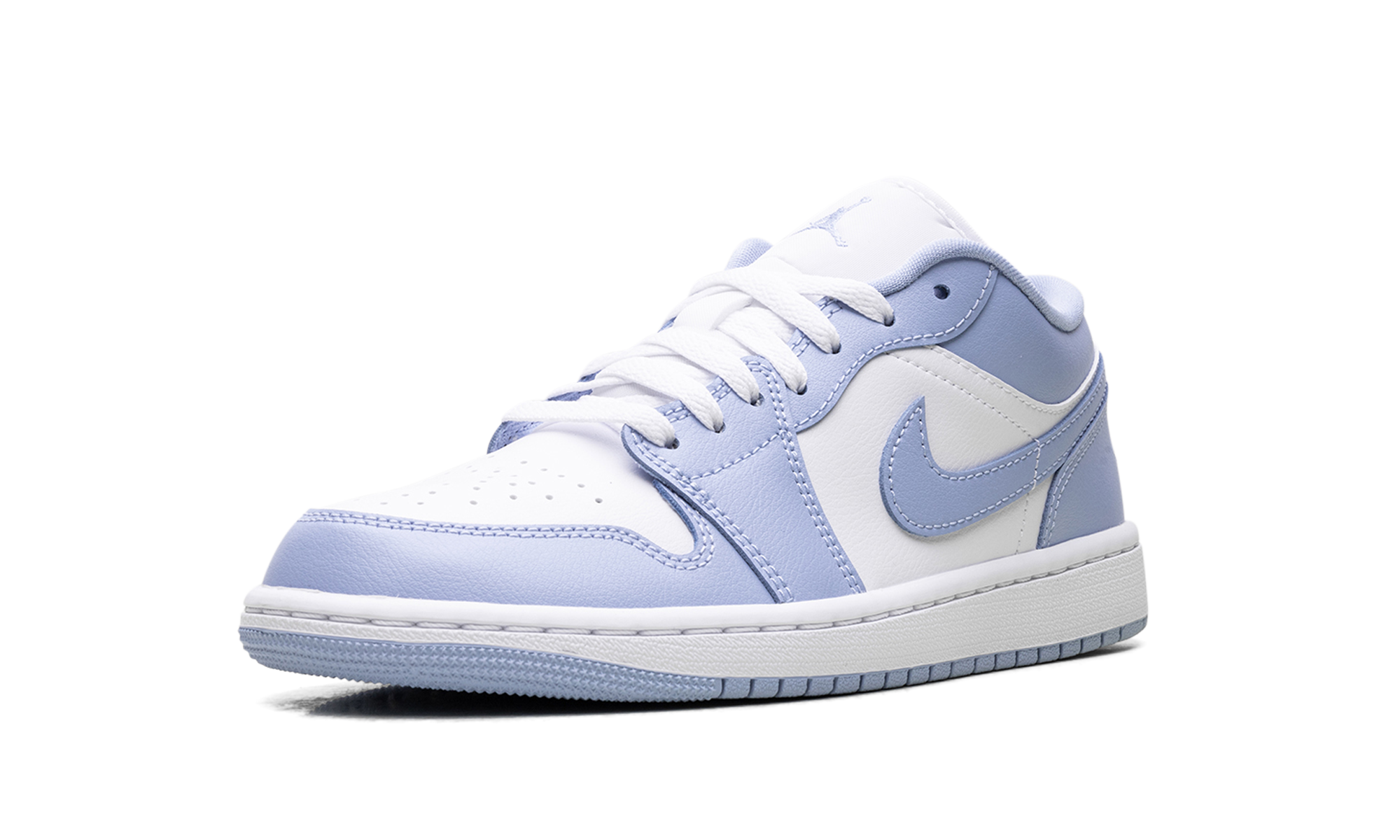 Jordan 1 Low Wmns "white Aluminum" - 4