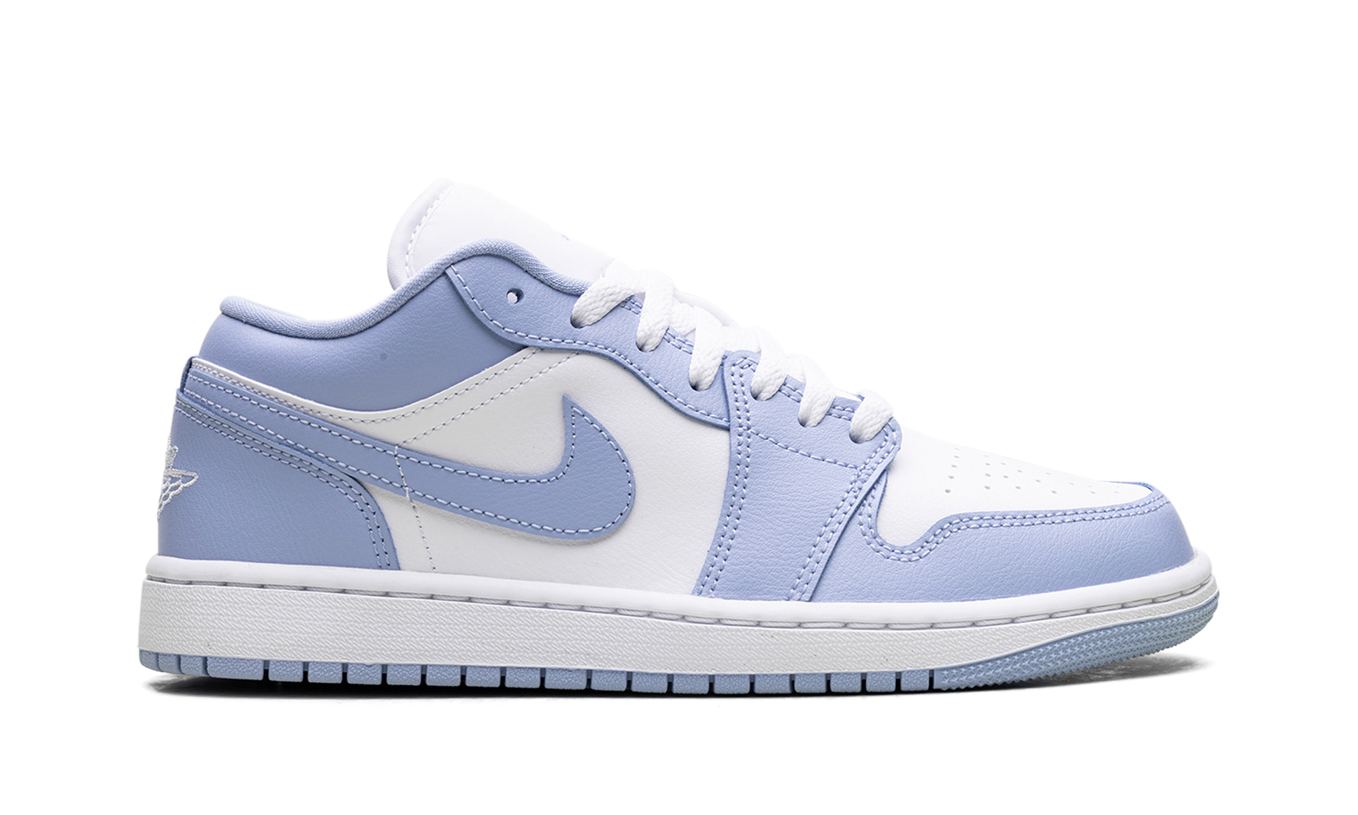 Jordan 1 Low Wmns "white Aluminum" - 6
