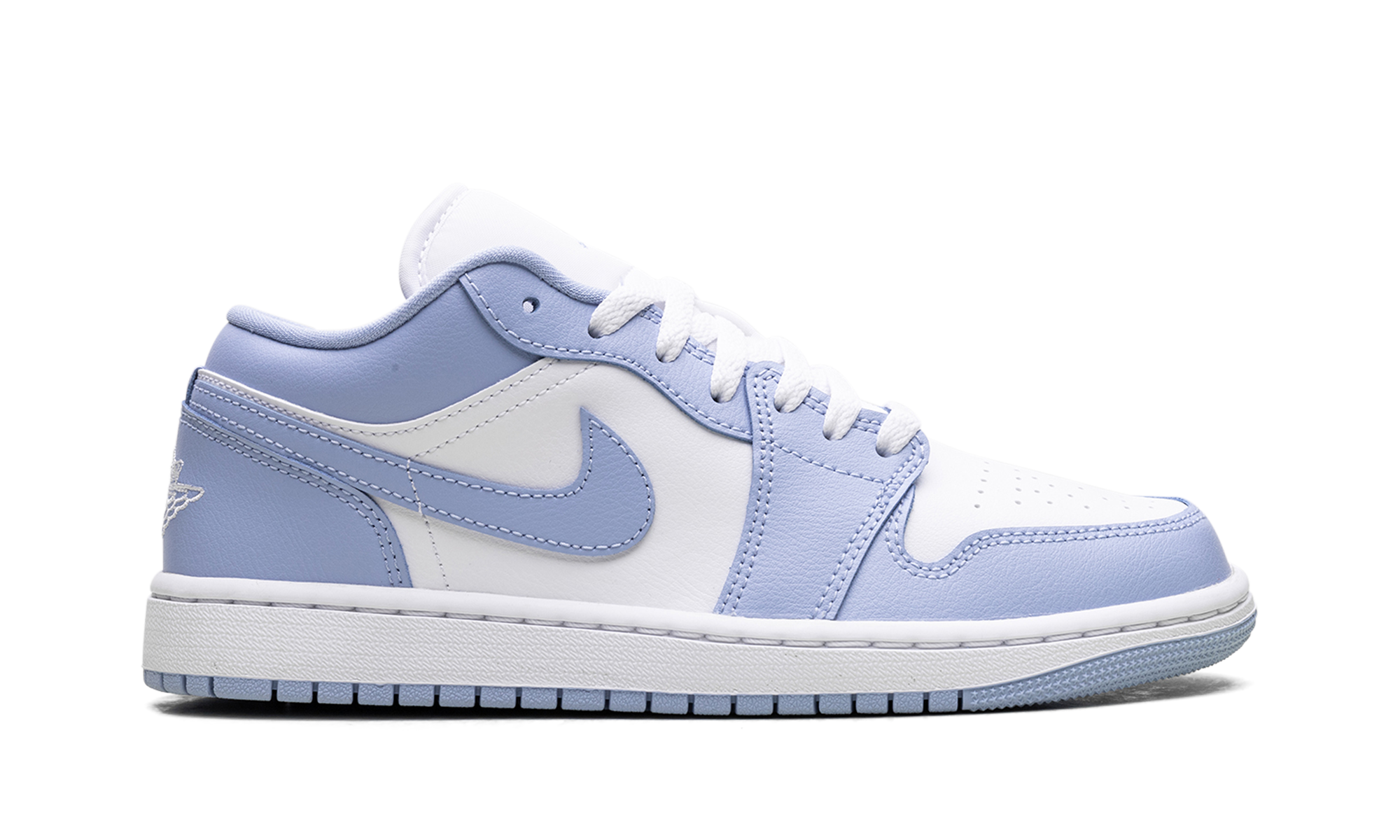Jordan 1 Low Wmns "white Aluminum" - 6