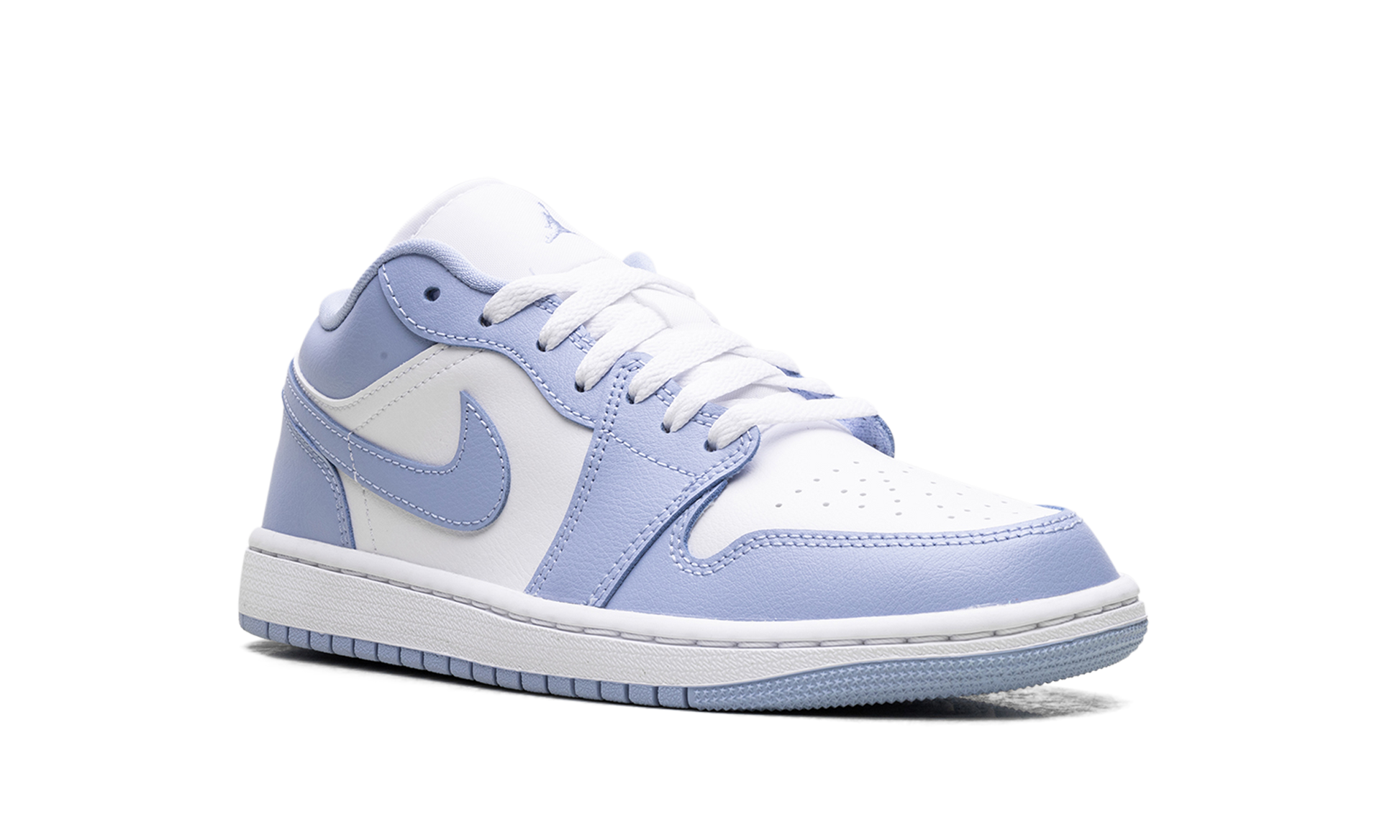 Jordan 1 Low Wmns "white Aluminum" - 7