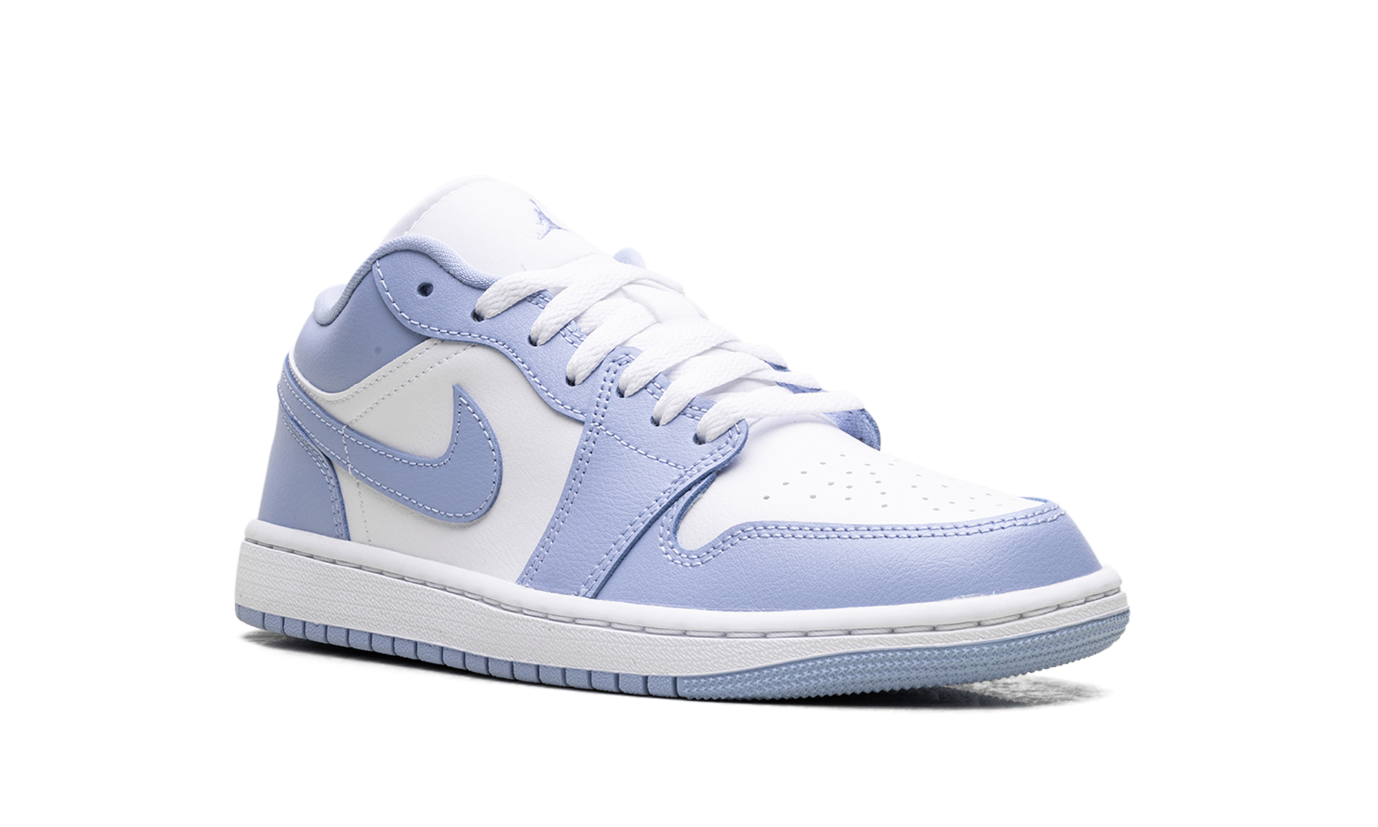 Jordan 1 Low Wmns "white Aluminum" - 7
