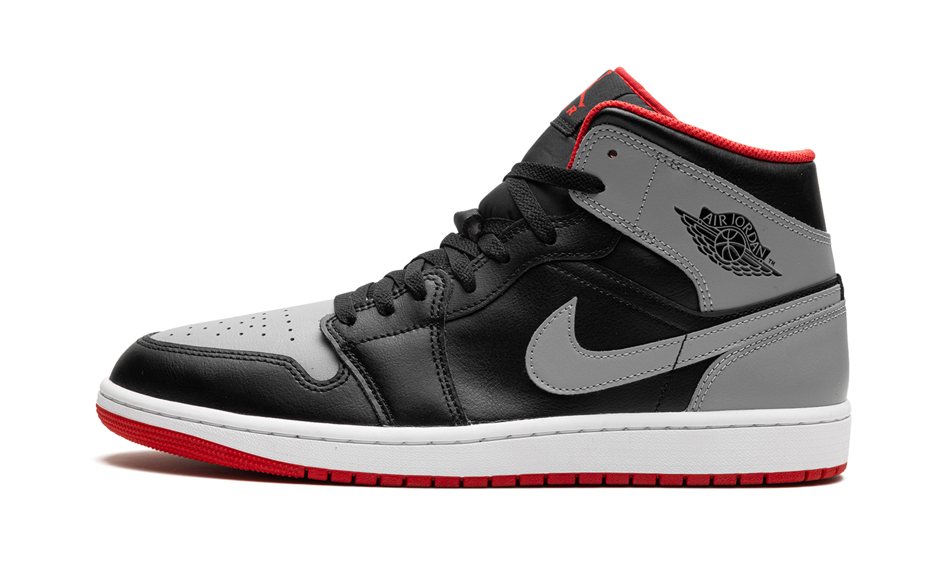 Jordan 1 Mid "bred Shadow" - 1