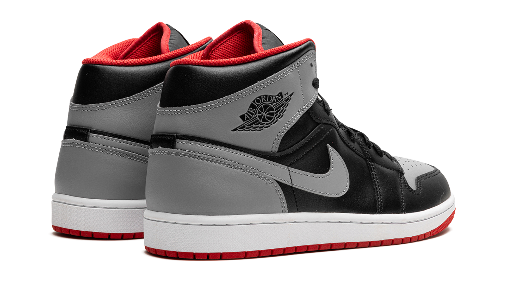 Jordan 1 Mid "bred Shadow" - 3