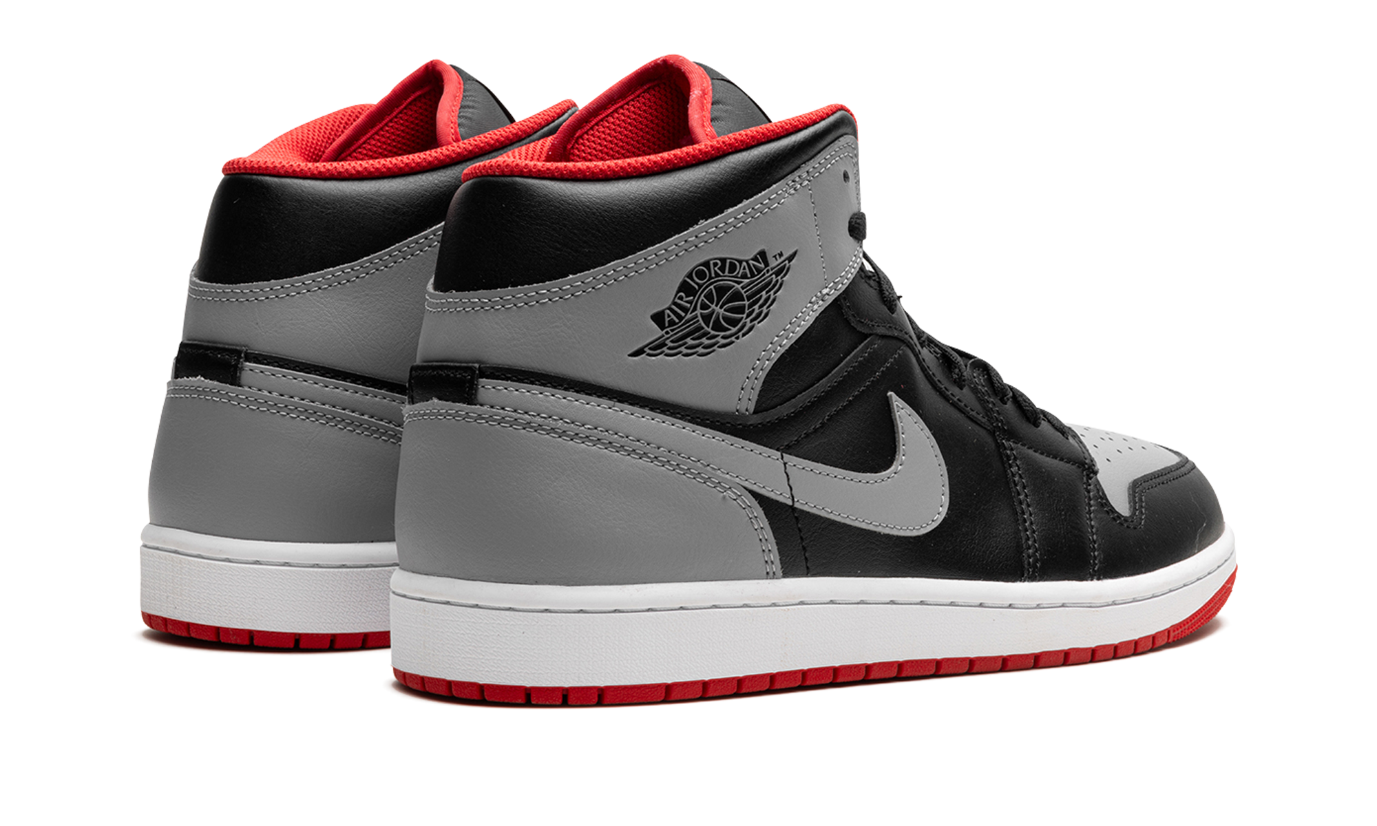 Jordan 1 Mid "bred Shadow" - 3