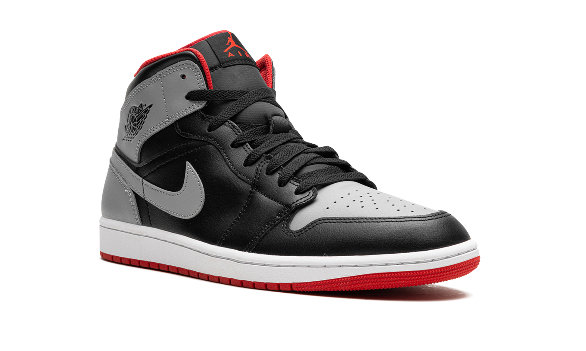 Jordan 1 Mid "bred Shadow" - 7