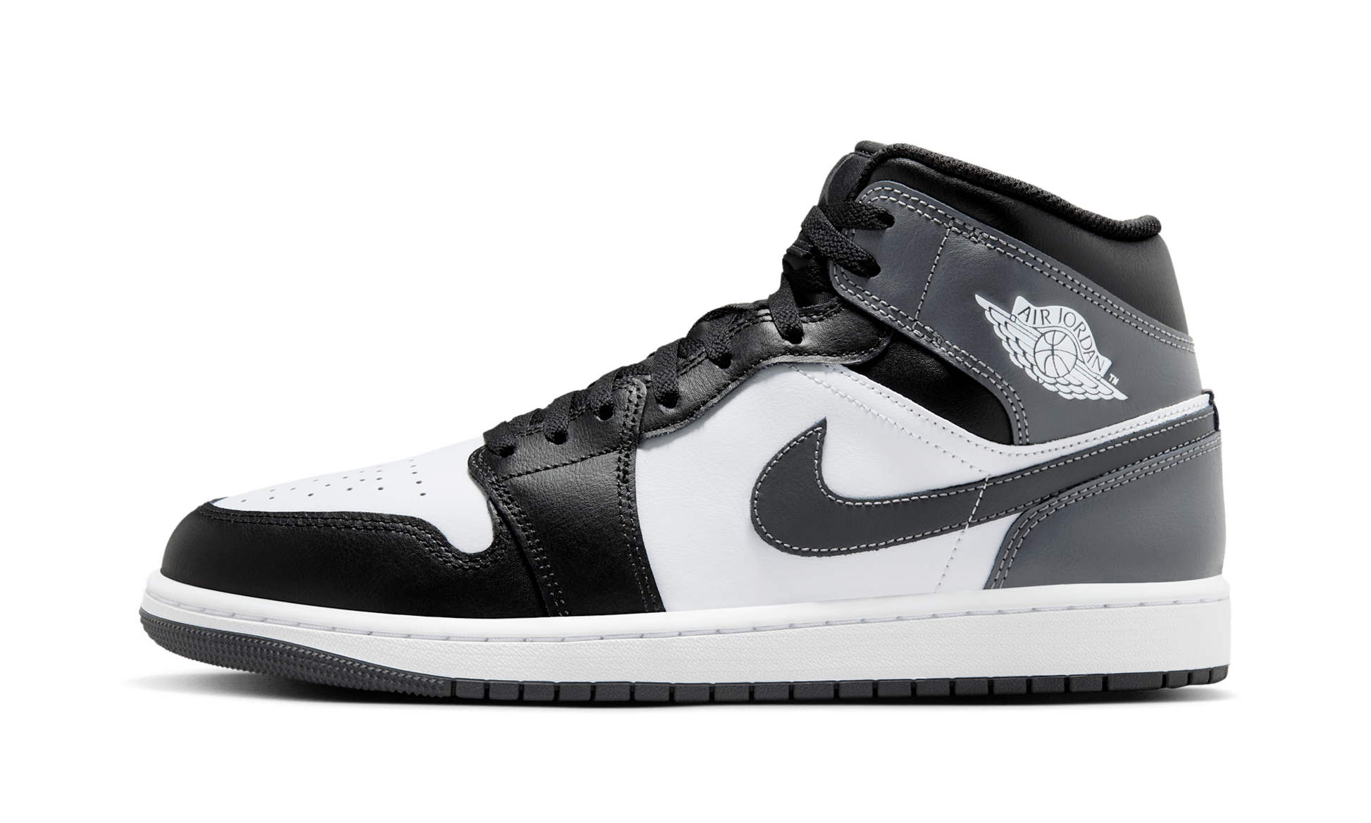 Jordan 1 Mid "iron Grey" - 1