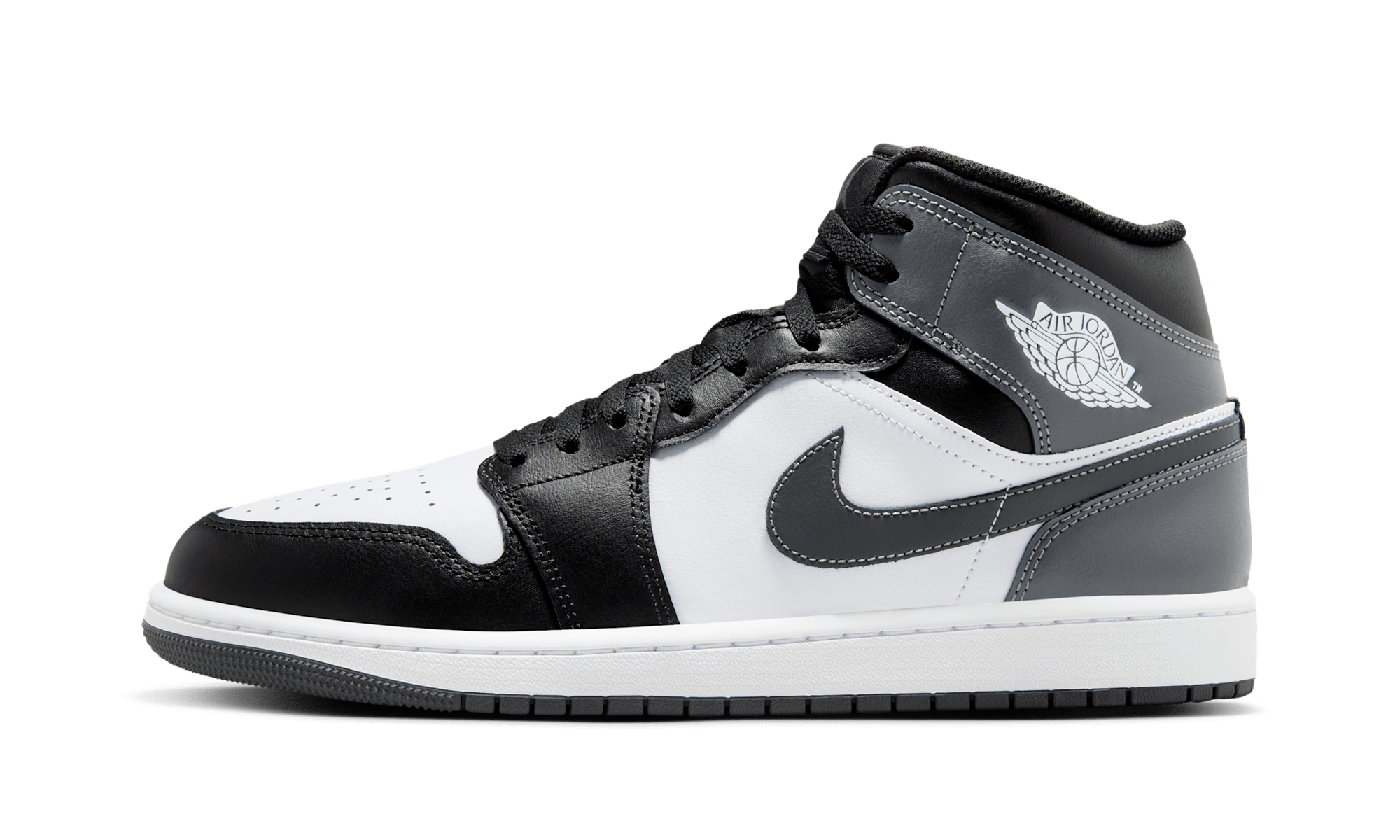 Jordan 1 Mid "iron Grey" - 1