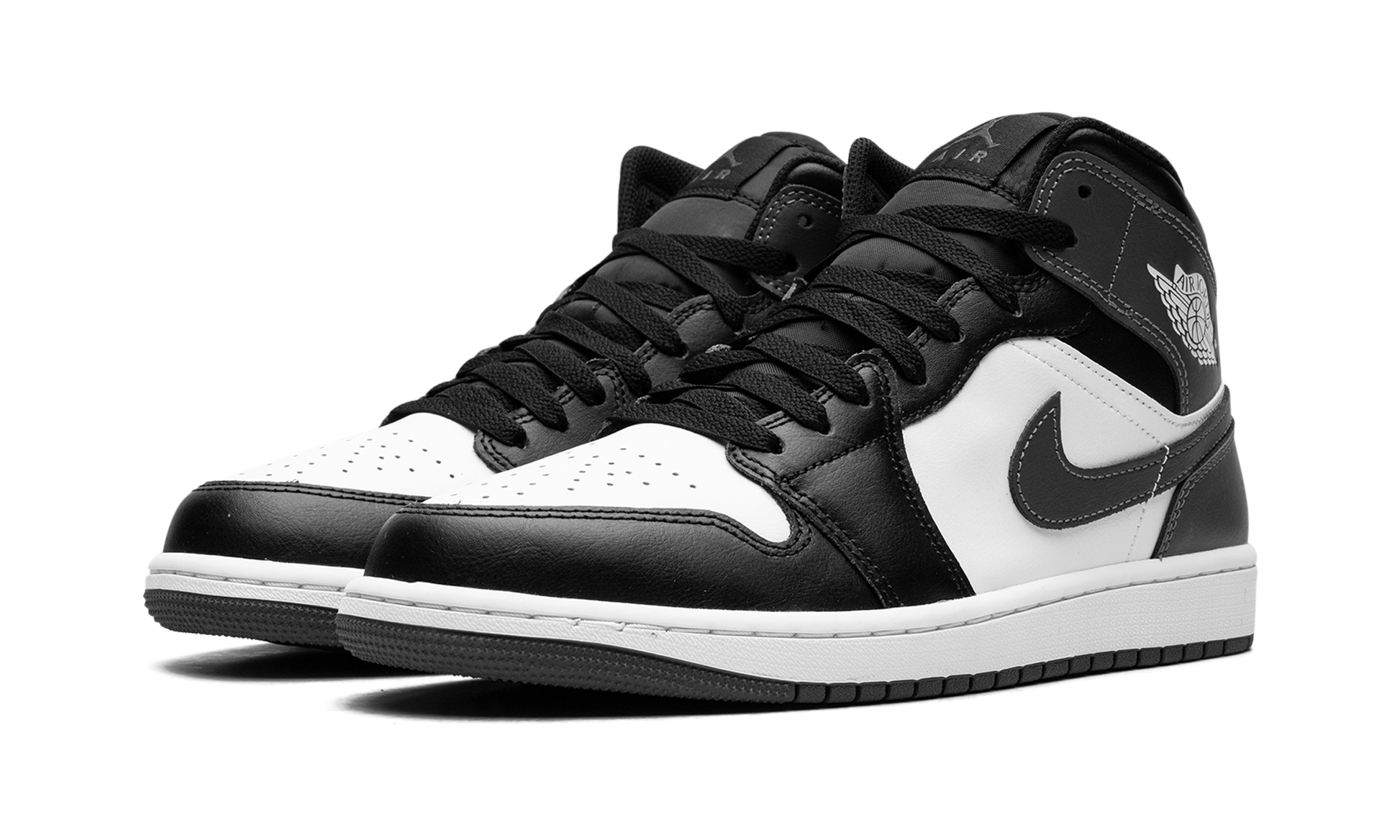 Jordan 1 Mid "iron Grey" - 2