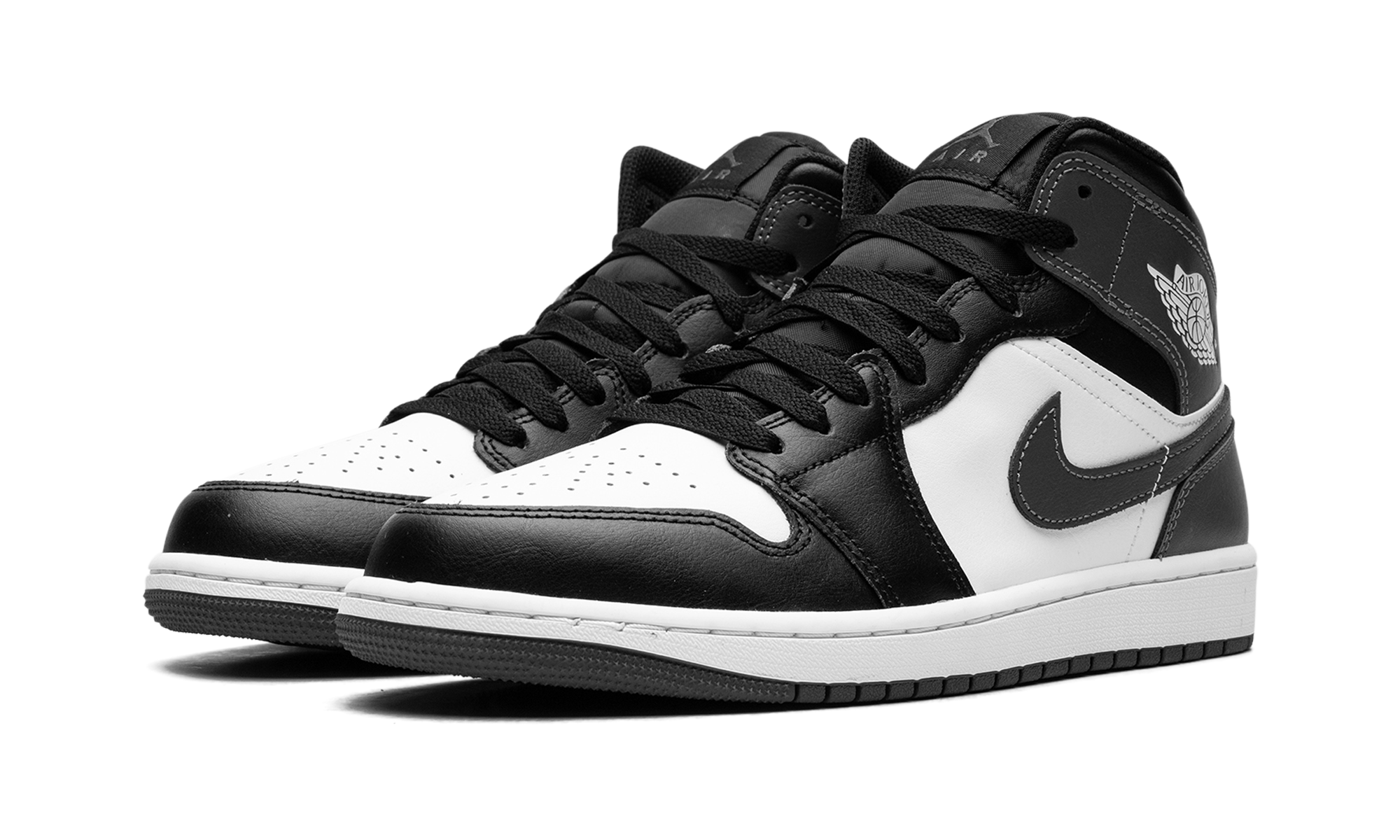 Jordan 1 Mid "iron Grey" - 2