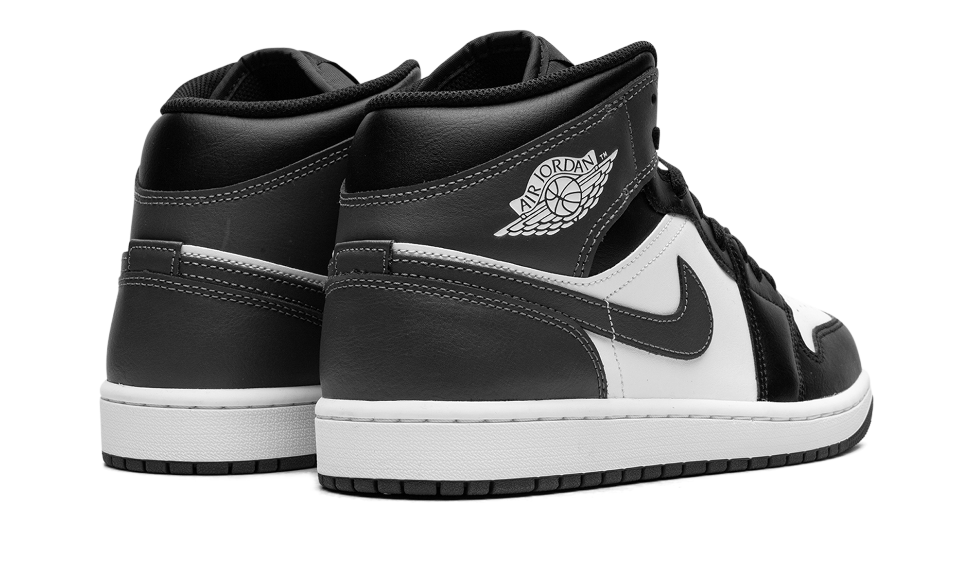 Jordan 1 Mid "iron Grey" - 3