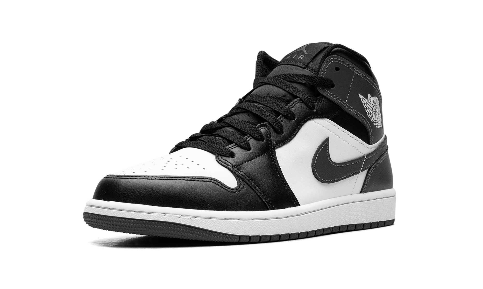 Jordan 1 Mid "iron Grey" - 4