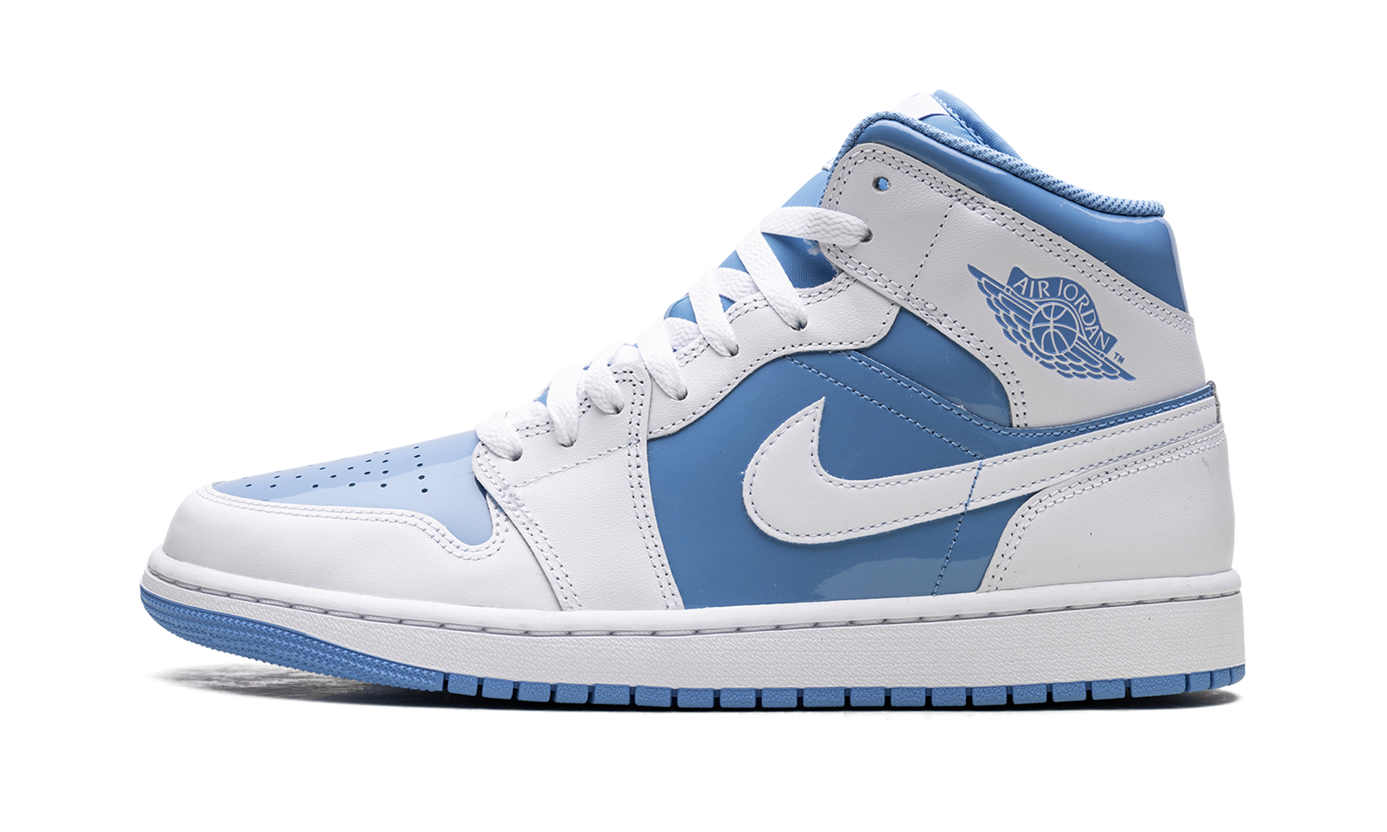 Jordan 1 Mid "legend Blue" - 1