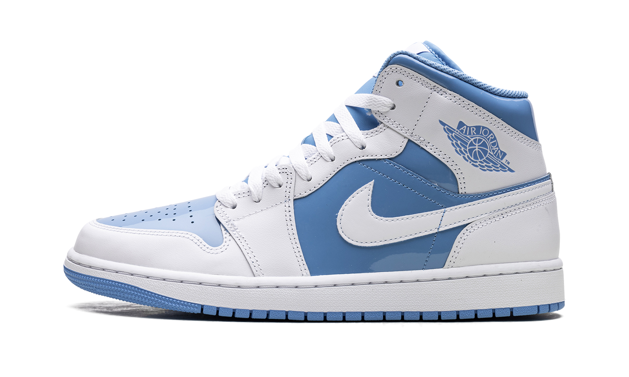 Jordan 1 Mid "legend Blue" - 1