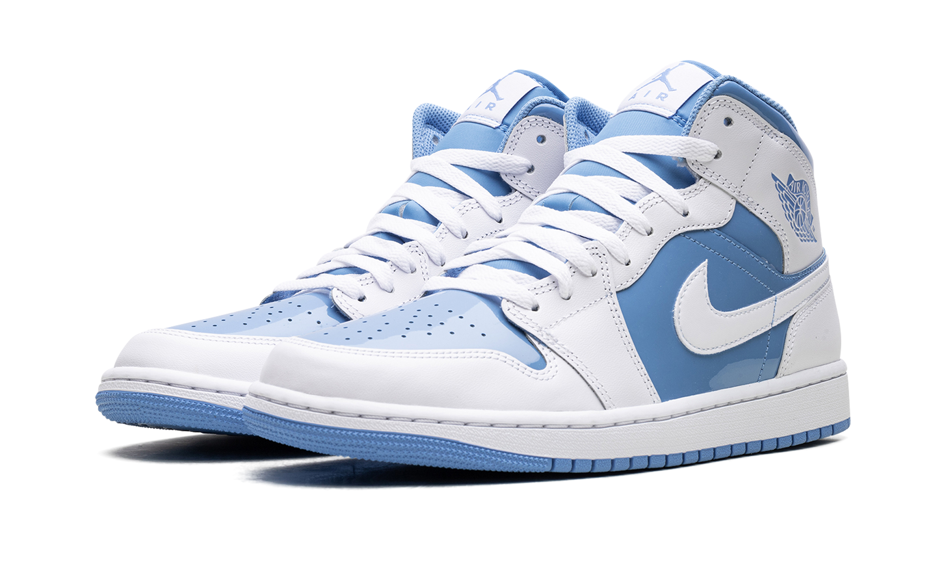 Jordan 1 Mid "legend Blue" - 2